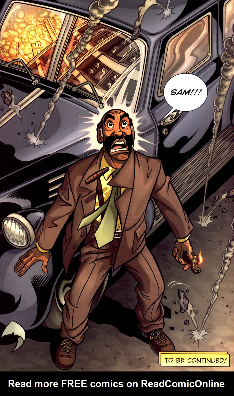 Read online David and Goliath comic -  Issue #2 - 34