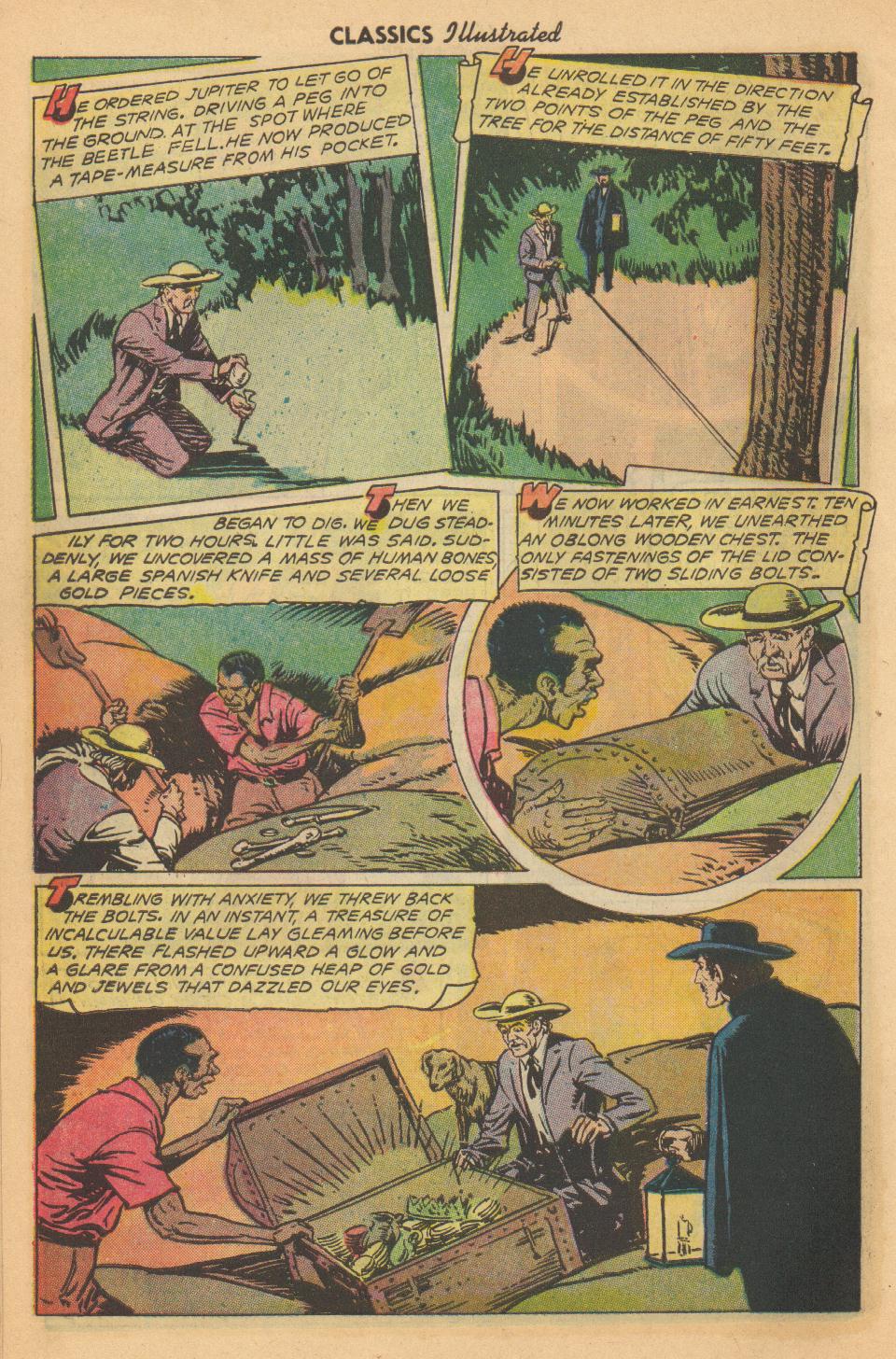 Read online Classics Illustrated comic -  Issue #84 - 12