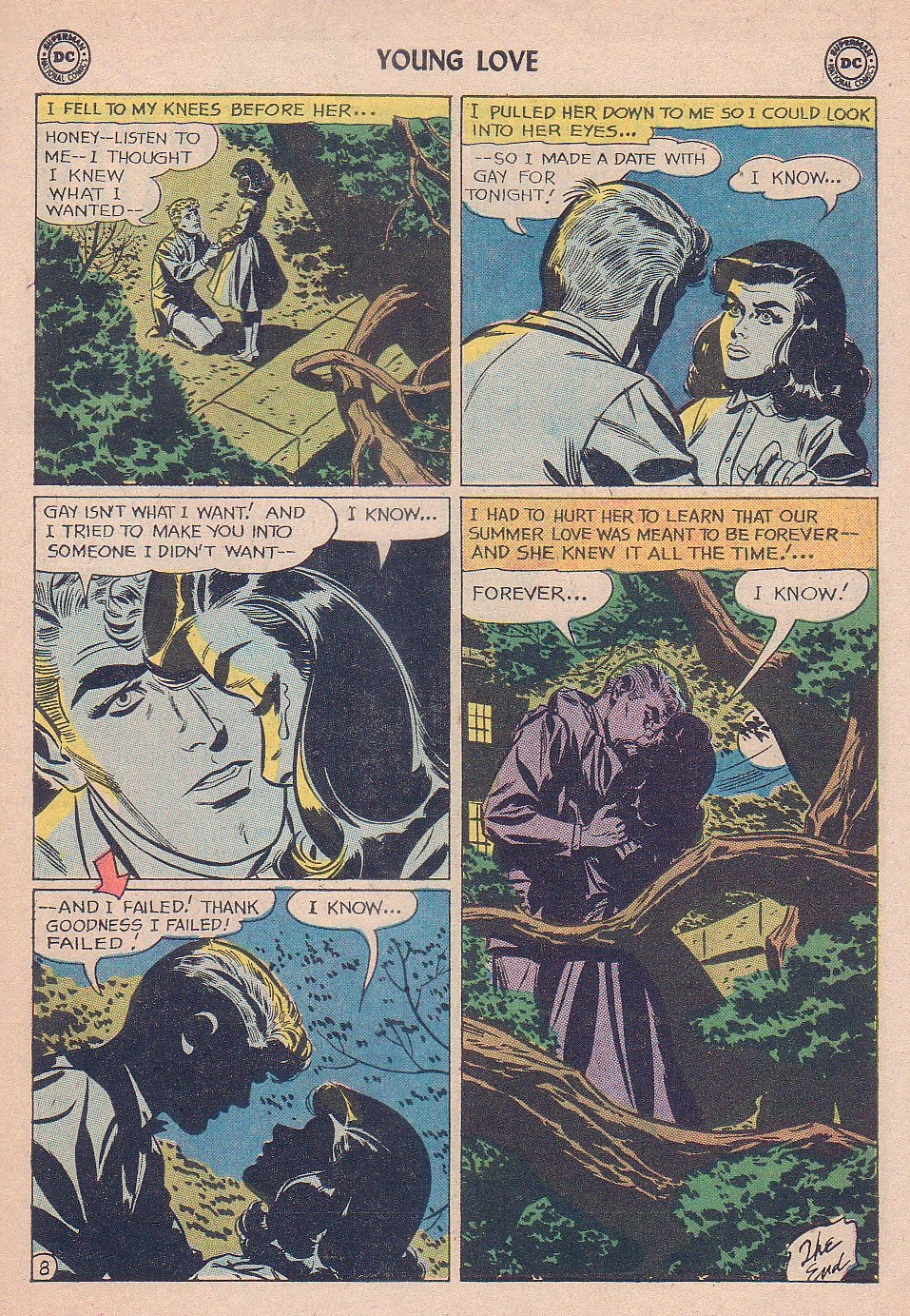 Read online Young Love (1963) comic -  Issue #40 - 23