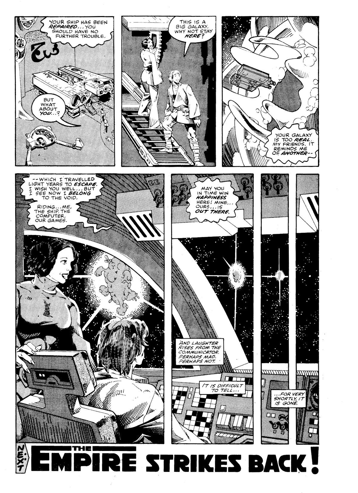 Read online Star Wars Weekly comic -  Issue #117 - 10