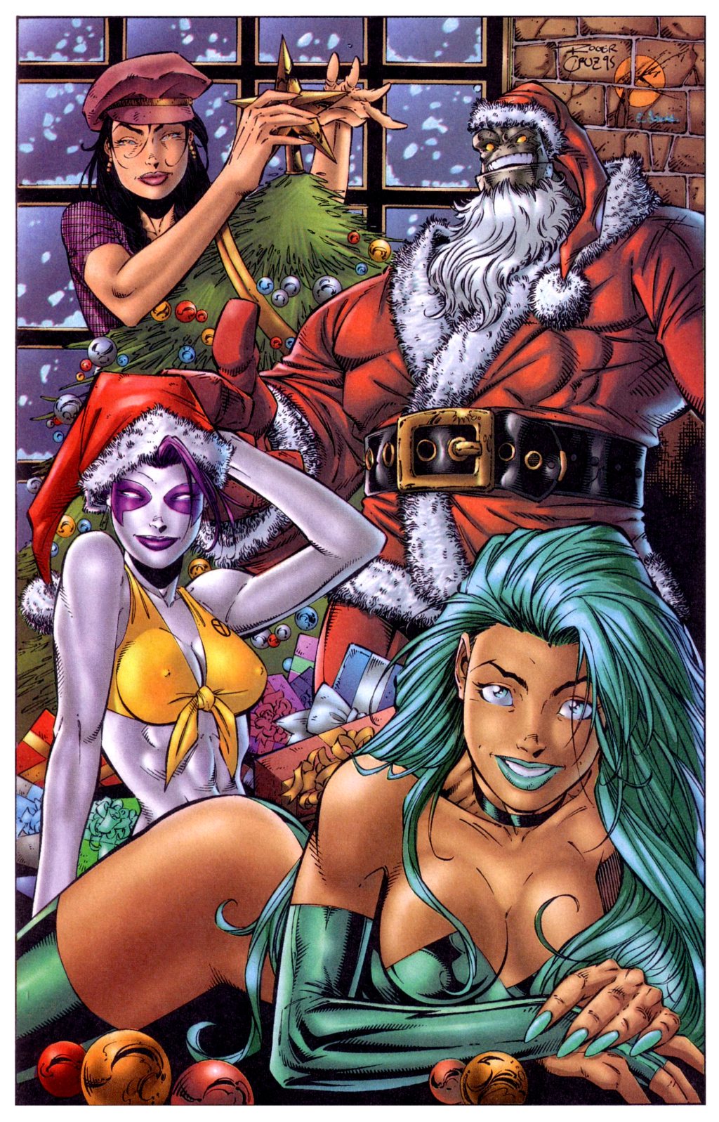 Read online Glory & Friends Christmas Special comic -  Issue # Full - 11