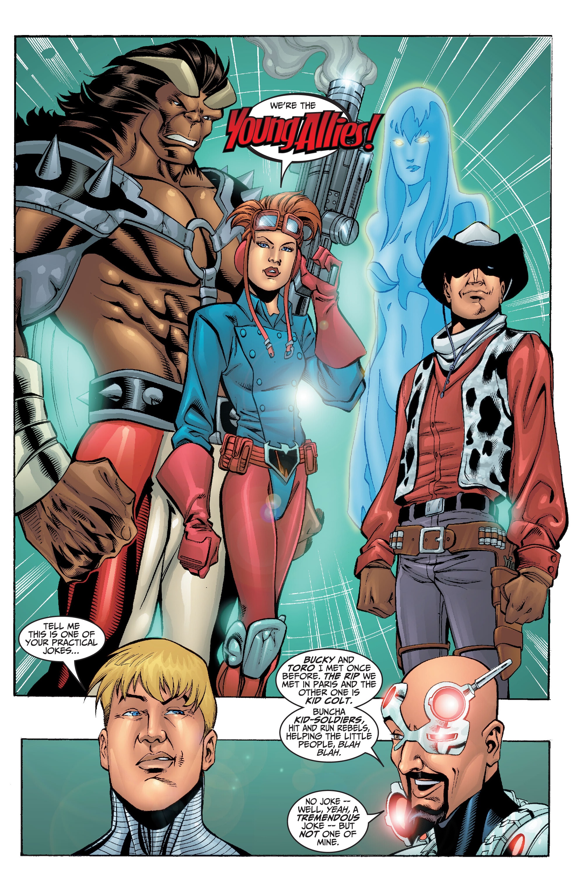 Read online Thunderbolts Omnibus comic -  Issue # TPB 3 (Part 3) - 3