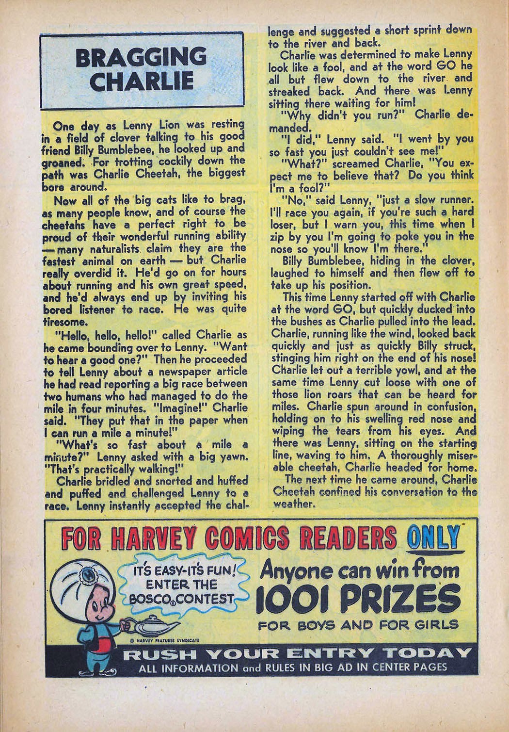 Read online Felix the Cat (1955) comic -  Issue #66 - 25