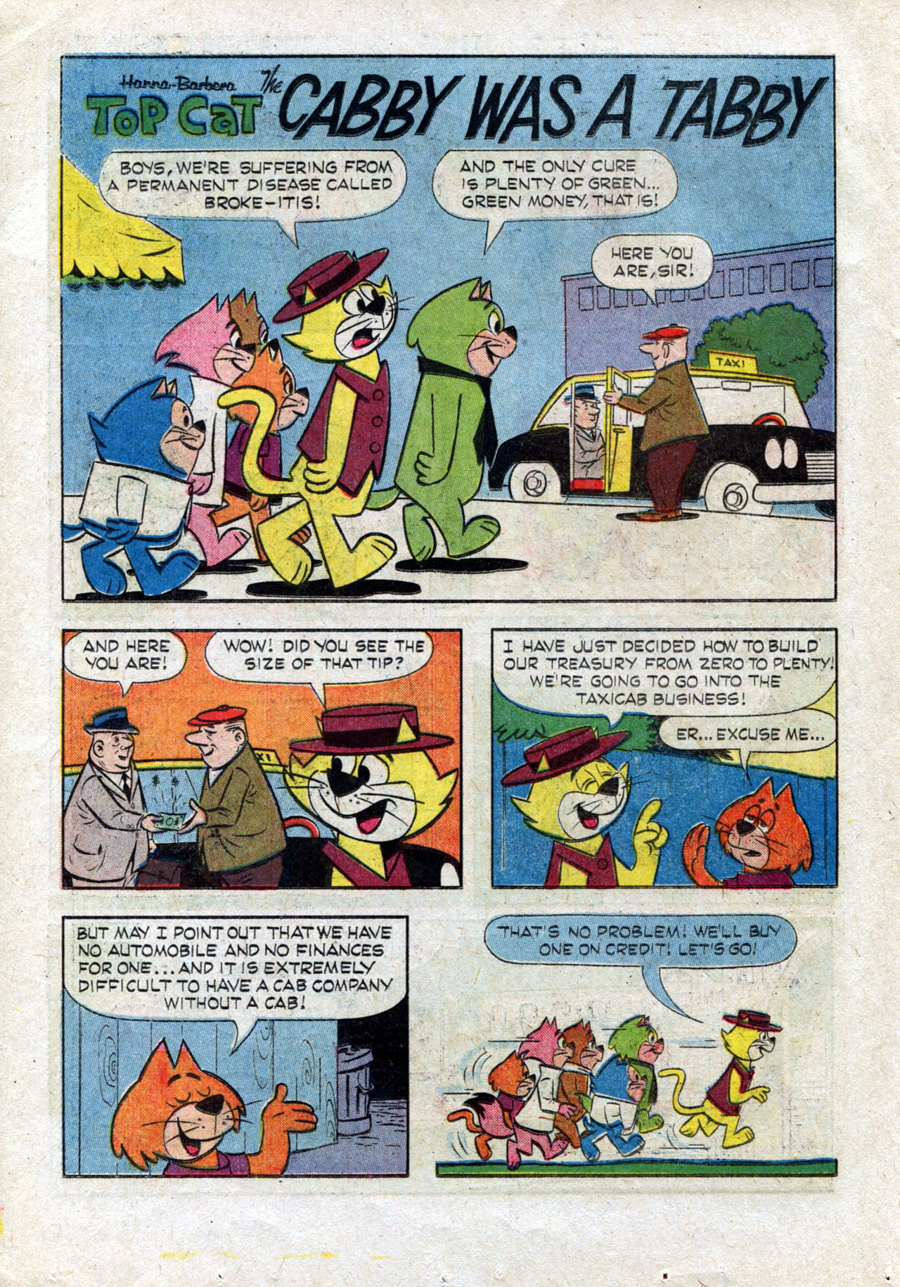Read online Top Cat (1962) comic -  Issue #11 - 14