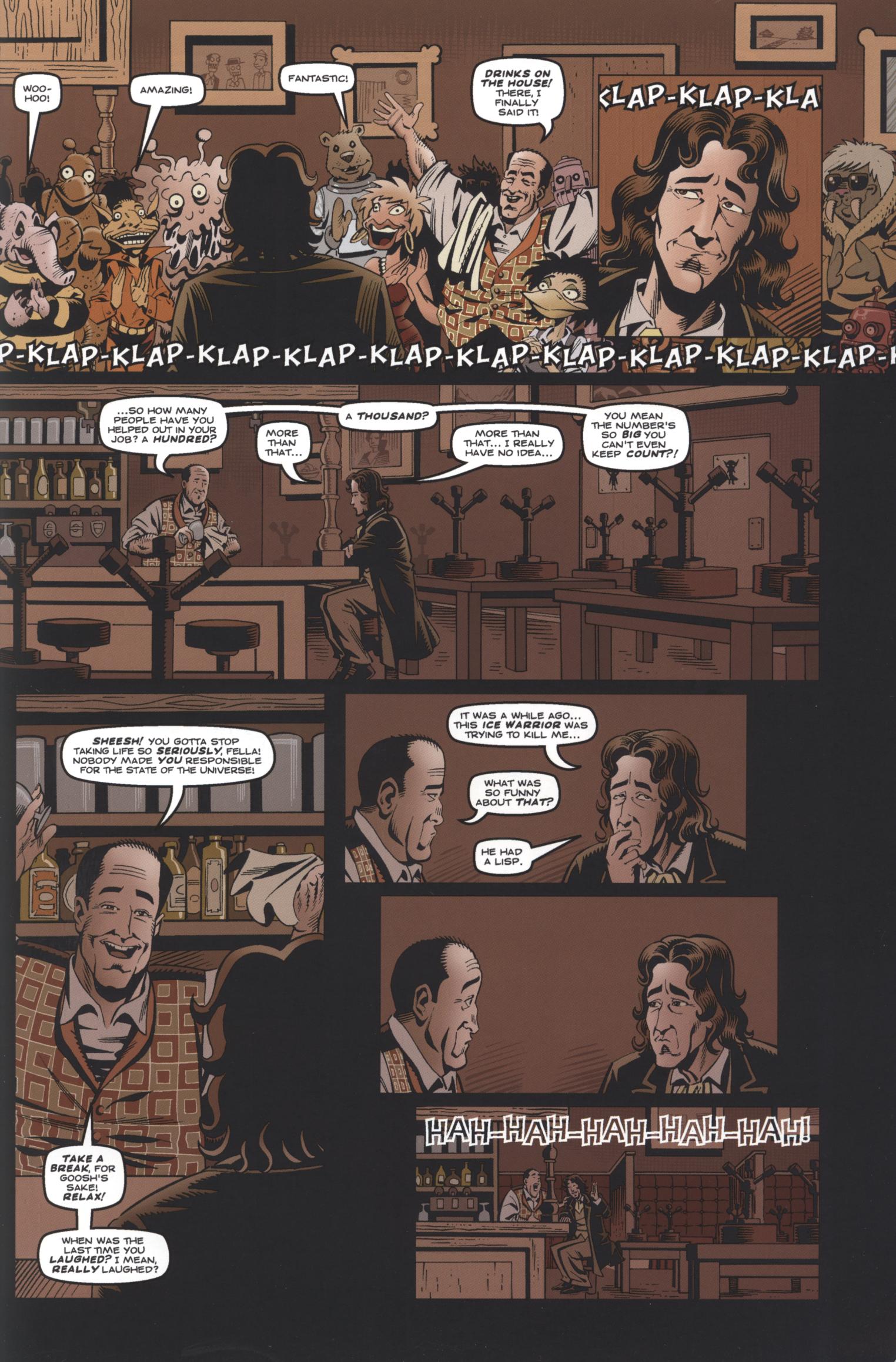 Read online Doctor Who Graphic Novel comic -  Issue # TPB 7 (Part 2) - 10