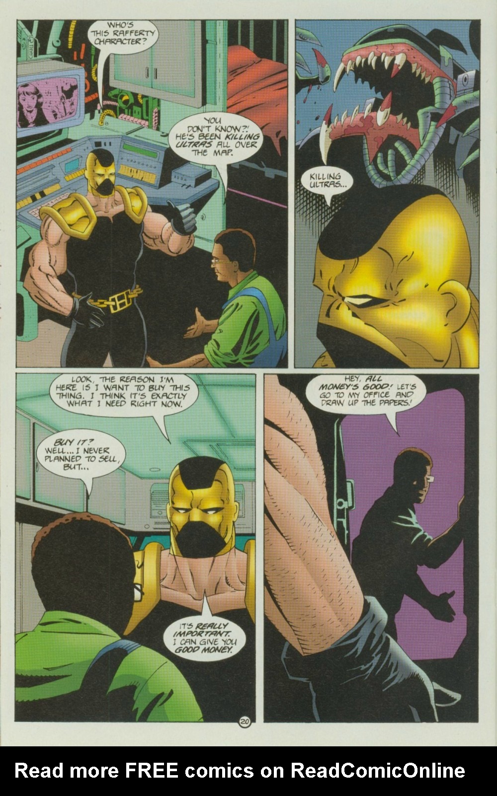 Read online Hardcase comic -  Issue #21 - 26