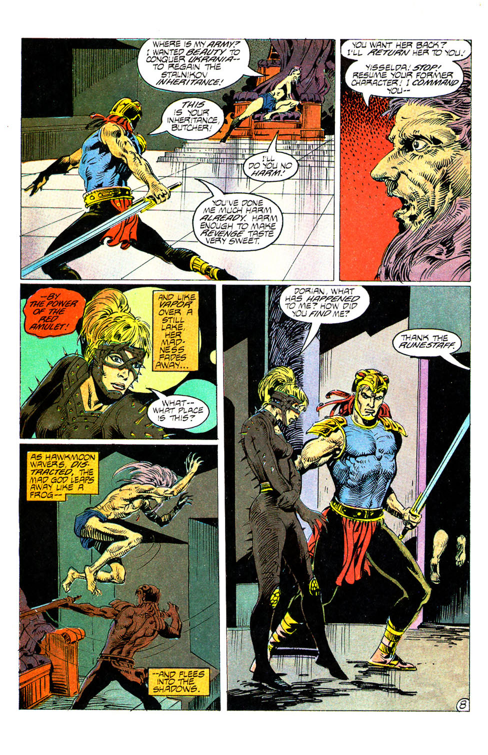 Read online Hawkmoon: The Mad God's Amulet comic -  Issue #3 - 10