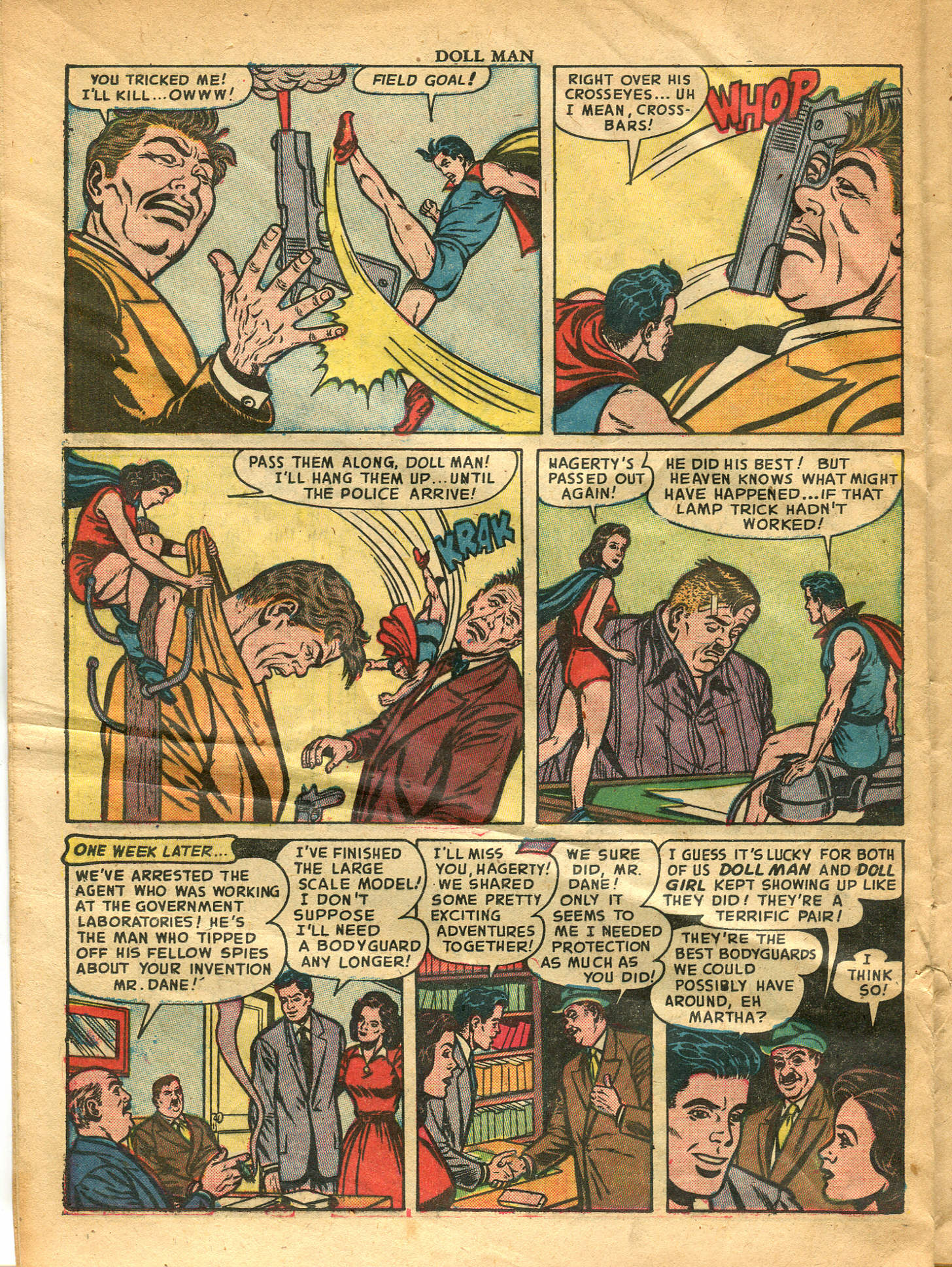 Read online Doll Man comic -  Issue #41 - 24