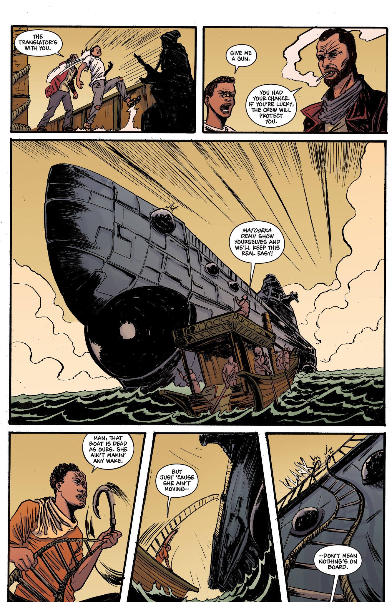 Read online Plunder comic -  Issue #1 - 9