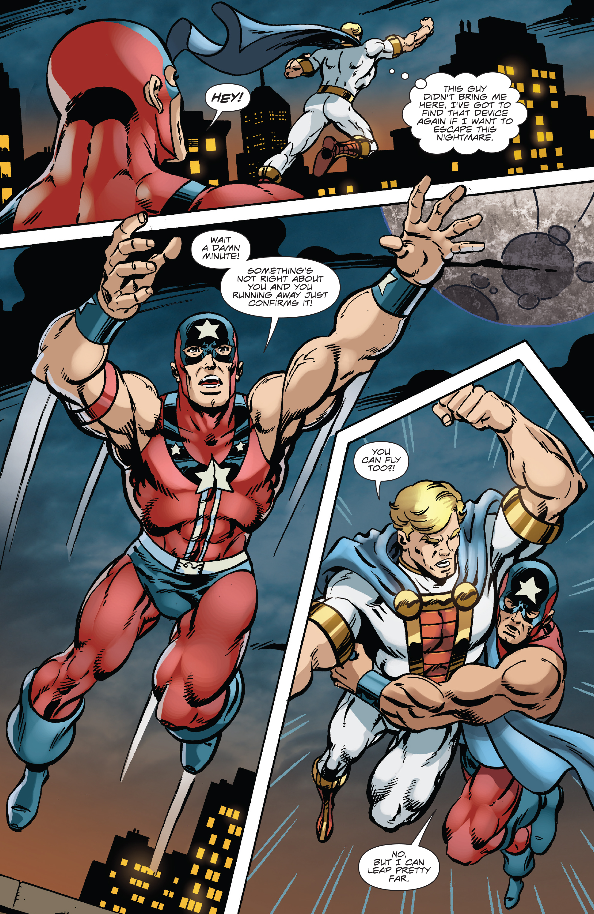 Read online War of the Independents: Man, Out of Time comic -  Issue # Full - 7