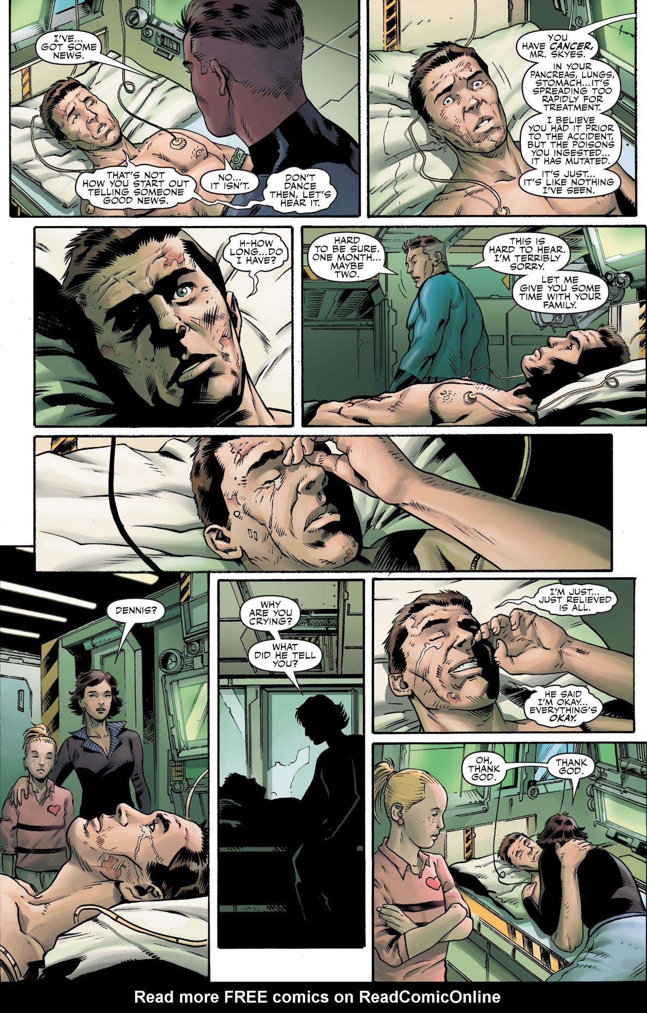 Read online Heroic Age: One Month To Live comic -  Issue #1 - 13