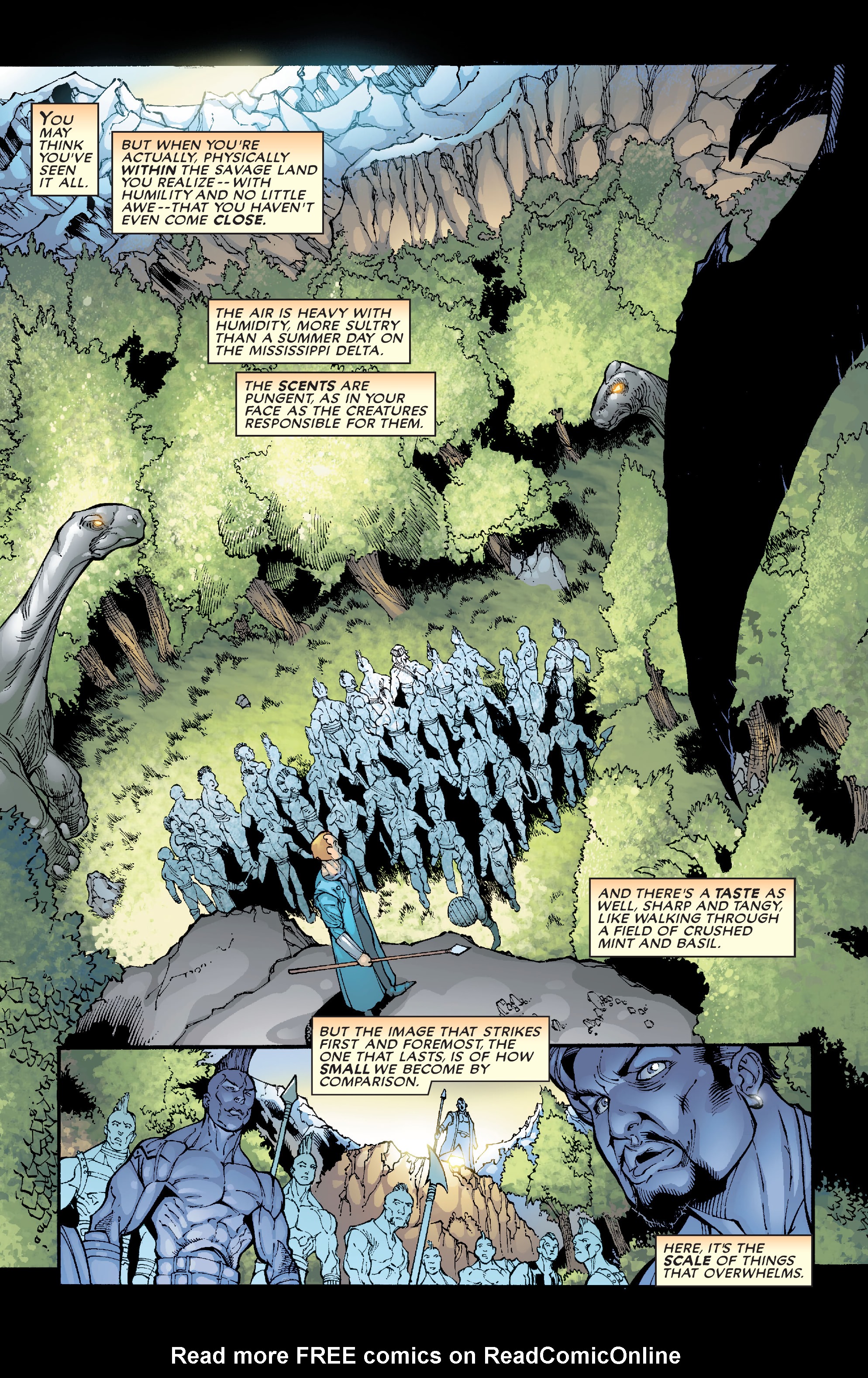 Read online X-Treme X-Men by Chris Claremont Omnibus comic -  Issue # TPB (Part 3) - 12