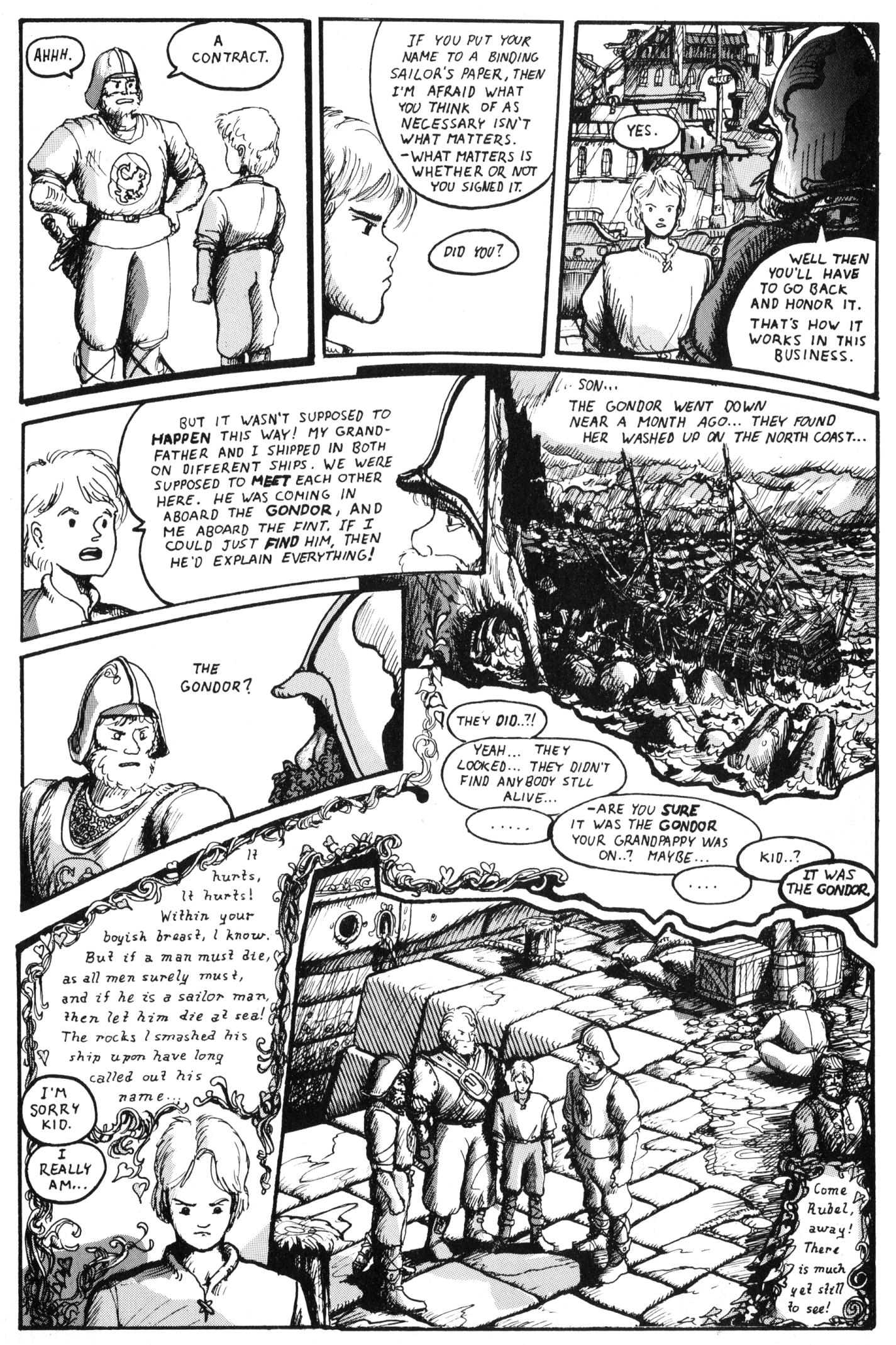 Read online Thieves & Kings comic -  Issue #1 - 14