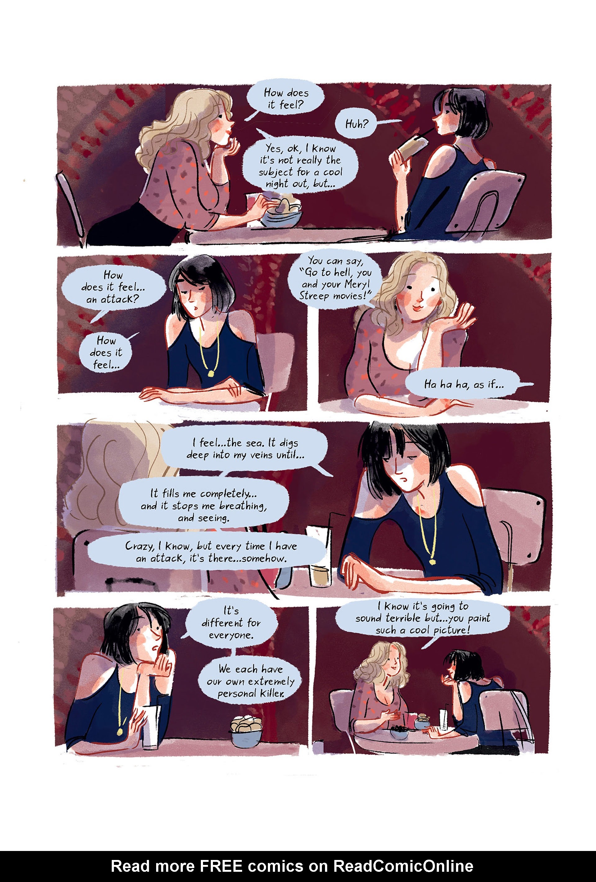 Read online The Vertical Sea comic -  Issue # TPB (Part 2) - 41