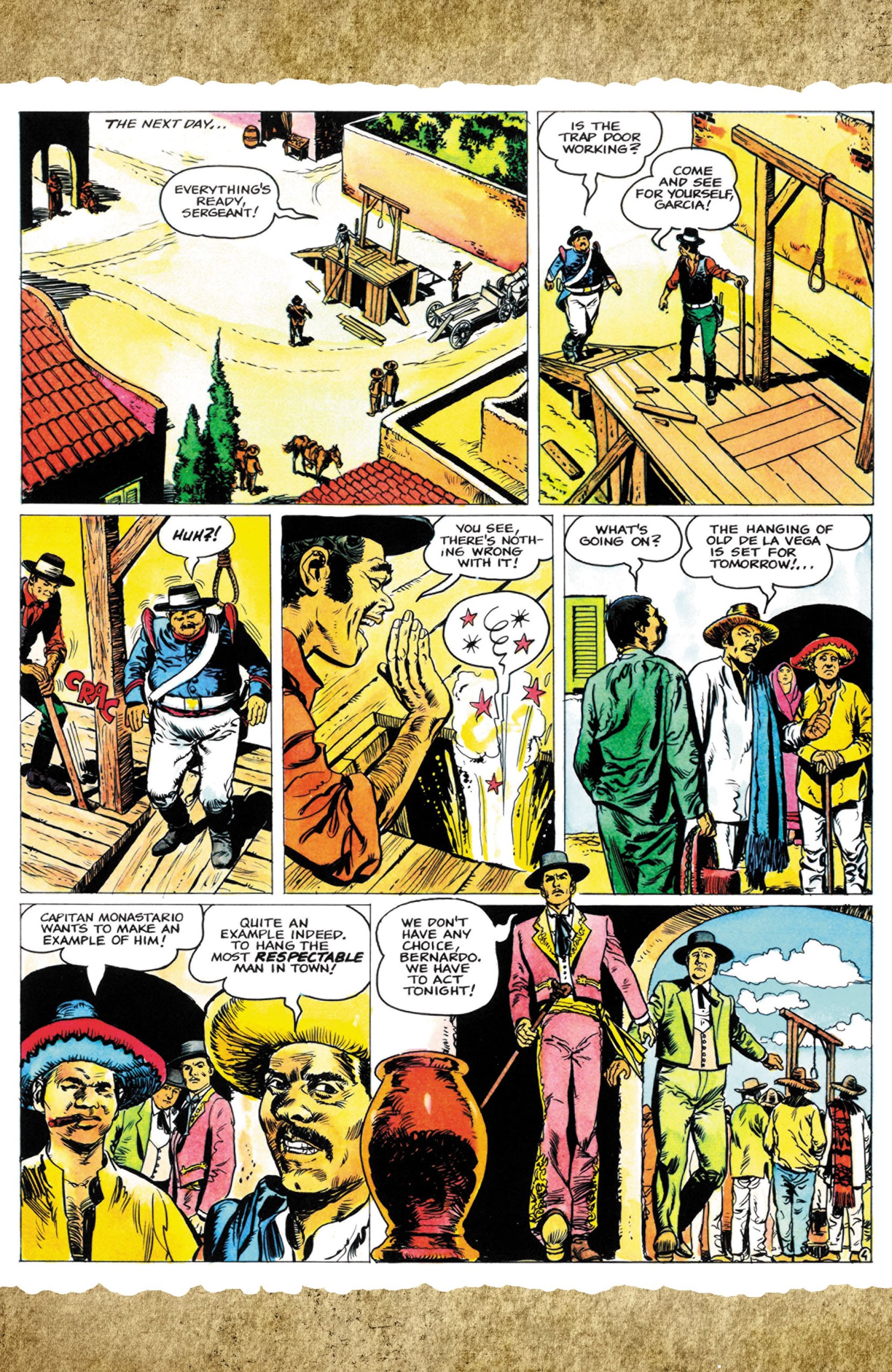 Read online Zorro Timeless Tales comic -  Issue #2 - 16