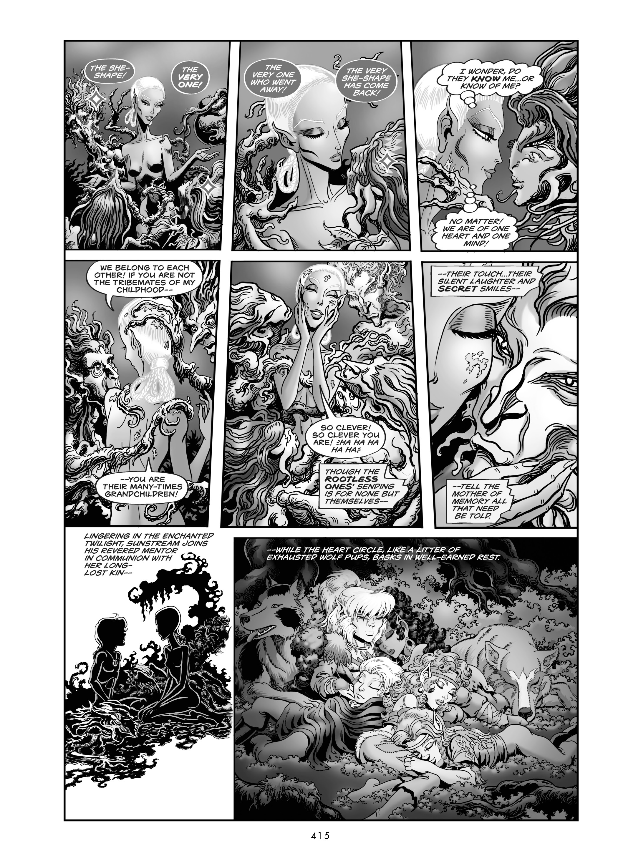 Read online The Complete ElfQuest comic -  Issue # TPB 7 (Part 5) - 13