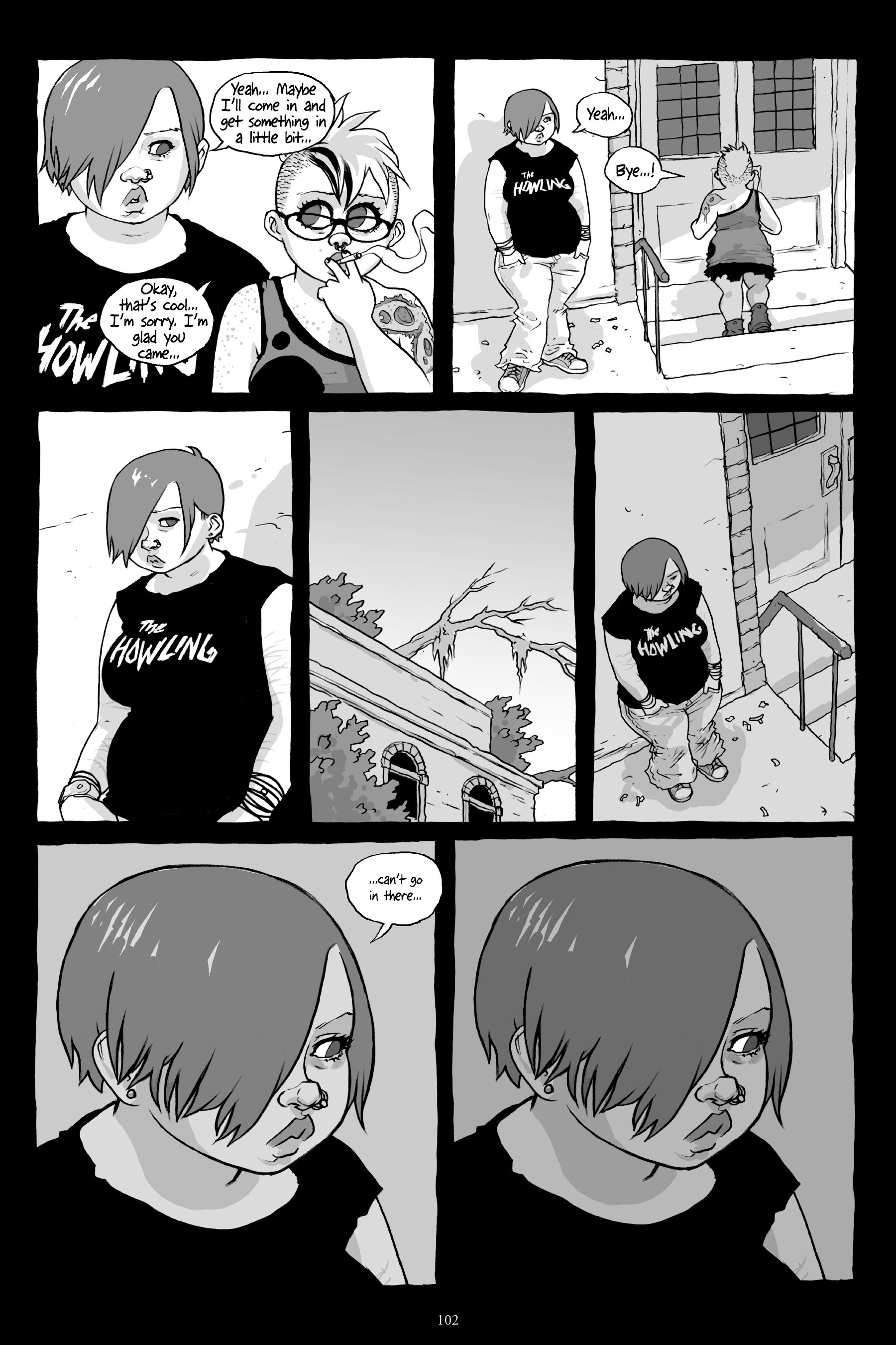 Read online Wet Moon (2005) comic -  Issue # TPB 4 (Part 2) - 13