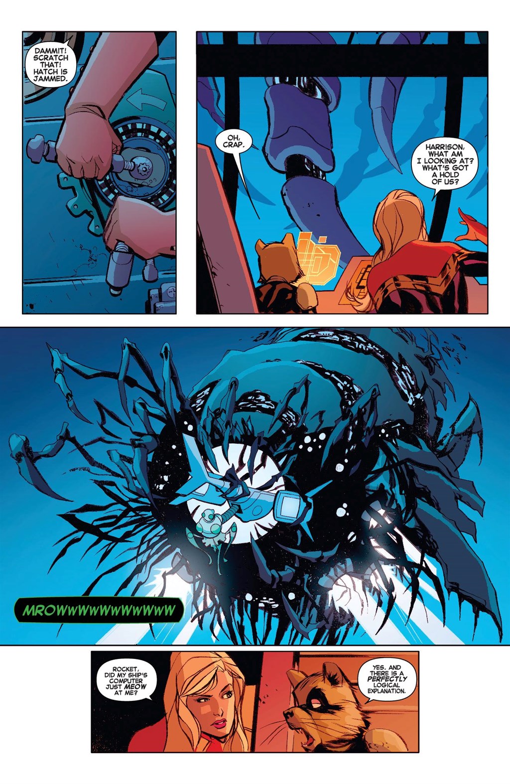 Read online Marvel-Verse (2020) comic -  Issue # Captain Marvel - 59