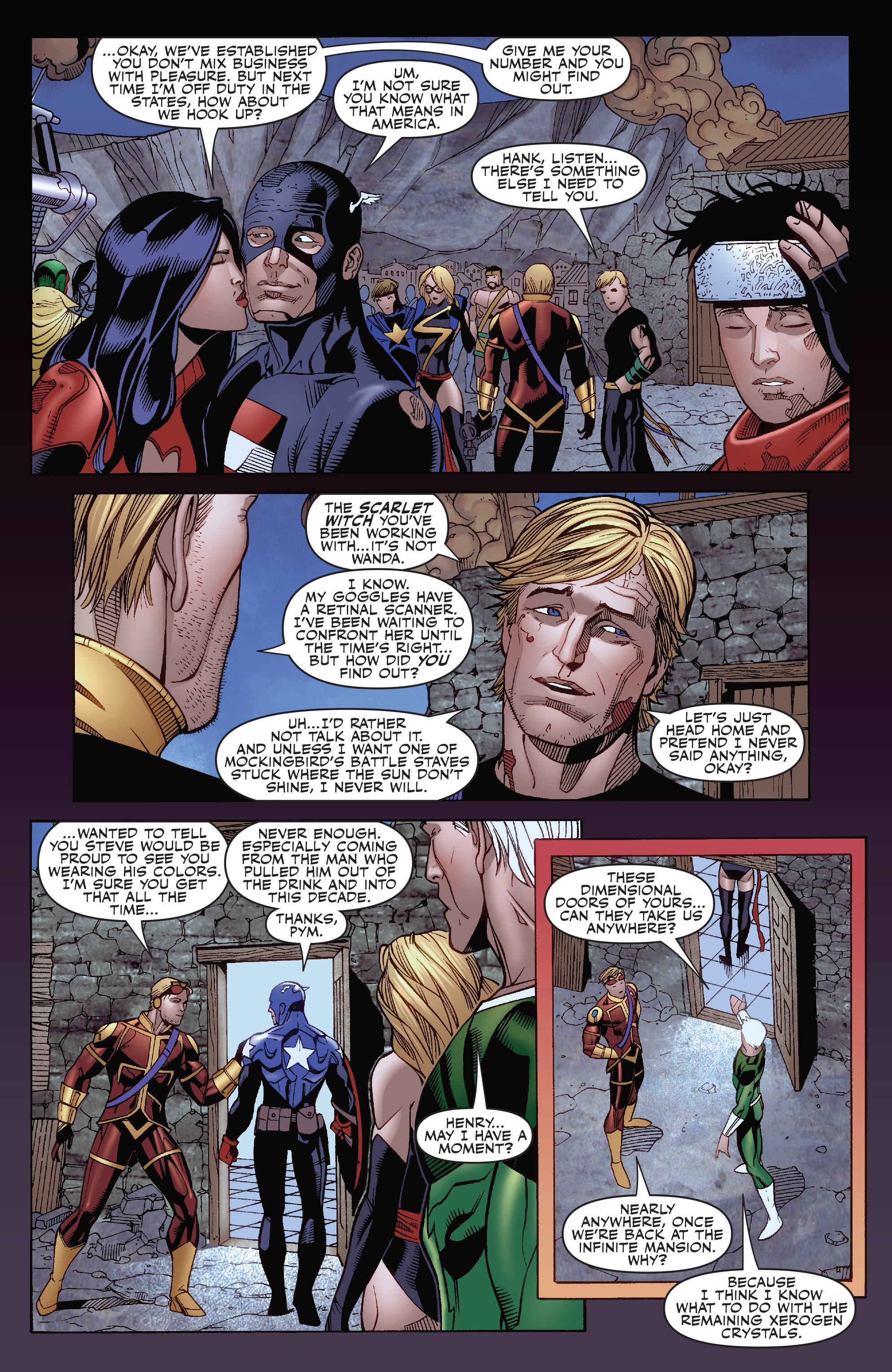 Read online The Mighty Avengers comic -  Issue # _TPB Mighty Avengers by Dan Slott - The Complete Collection (Part 3) - 74