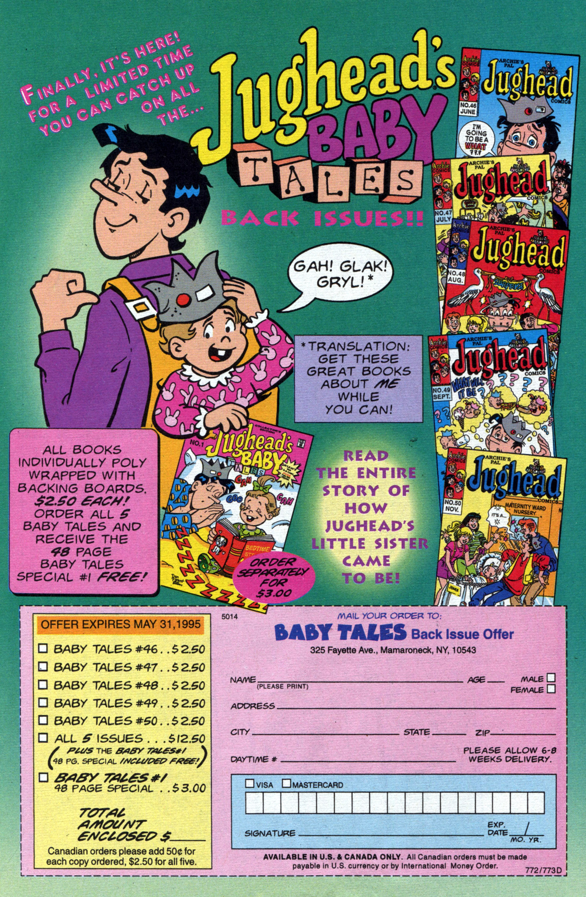 Read online Veronica comic -  Issue #43 - 25