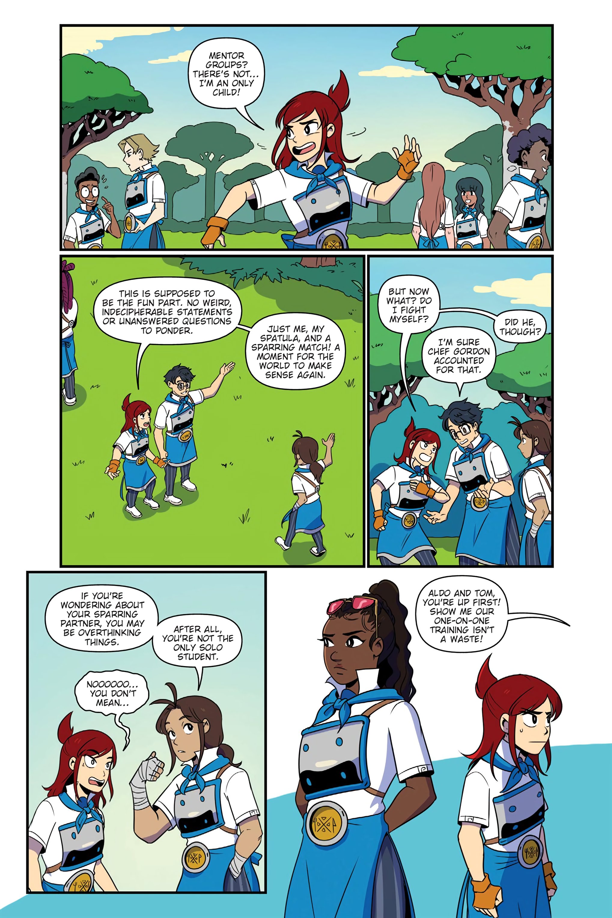 Read online Cooking with Monsters: The Beginner's Guide to Culinary Combat comic -  Issue # TPB (Part 1) - 77