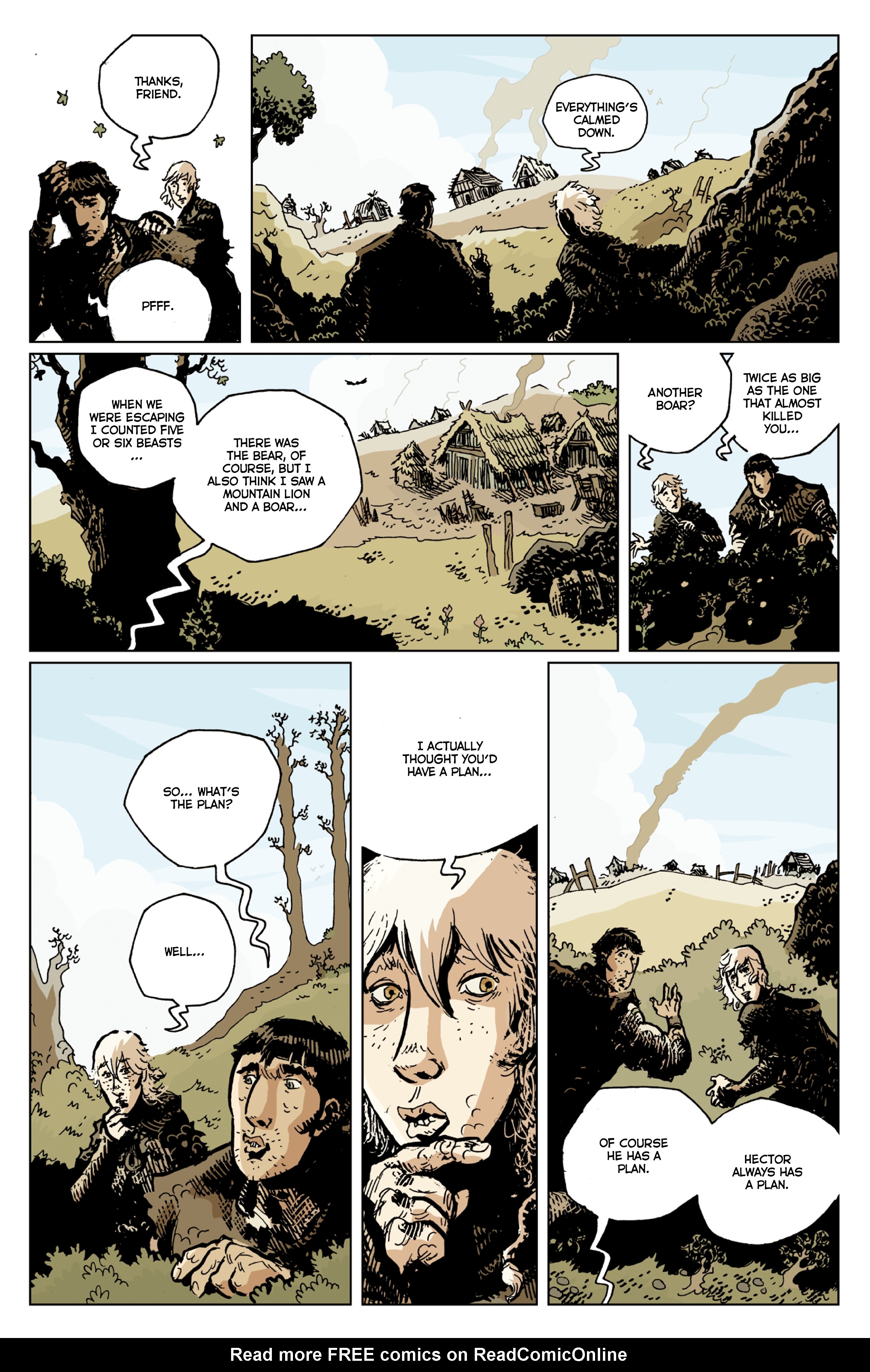 Read online Merlin & Hector comic -  Issue # TPB - 42