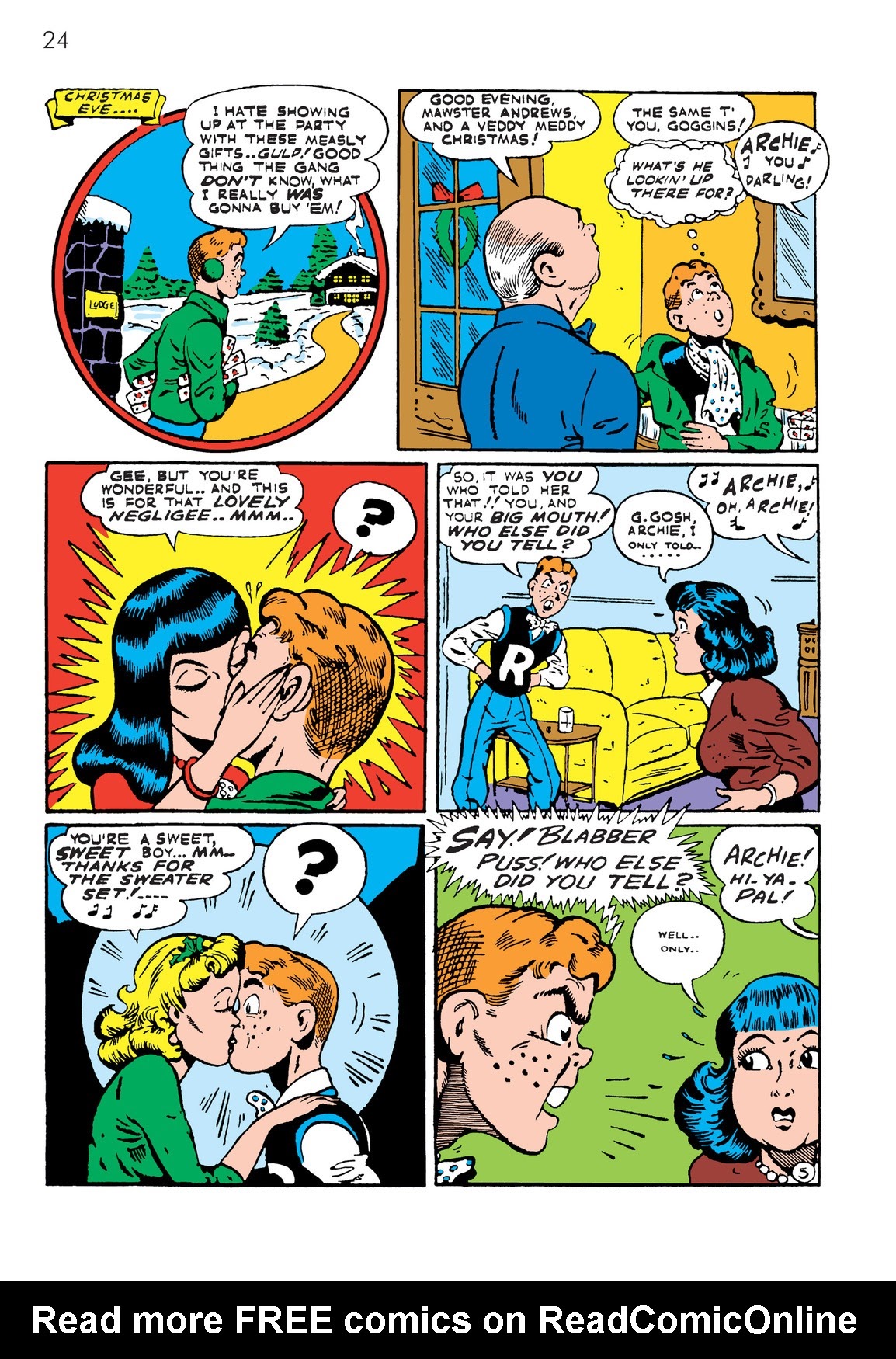 Read online Archie's Favorite Christmas Comics comic -  Issue # TPB (Part 1) - 25