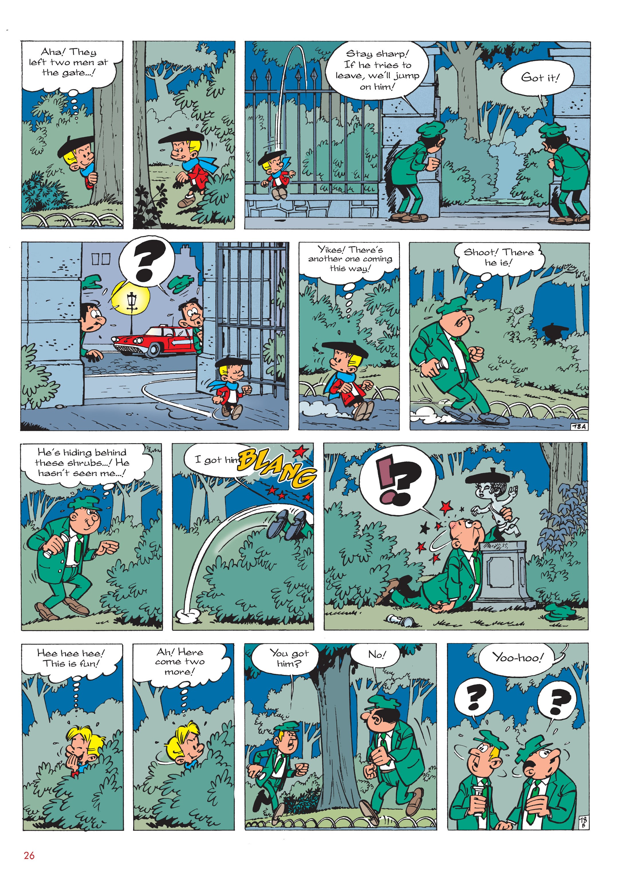 Read online Benny Breakiron comic -  Issue #1 - 27