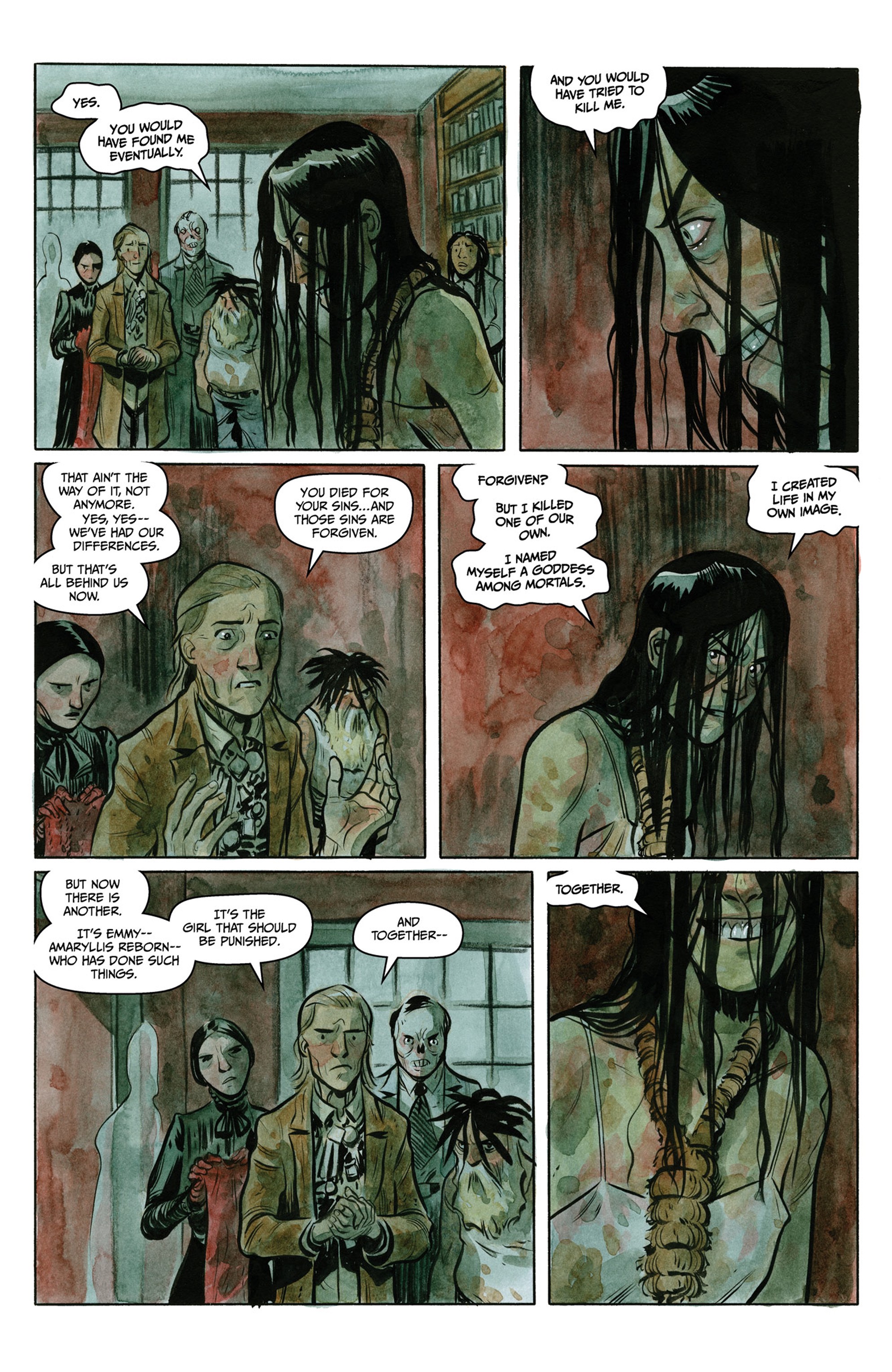 Read online Harrow County comic -  Issue # _Omnibus 2 (Part 3) - 97