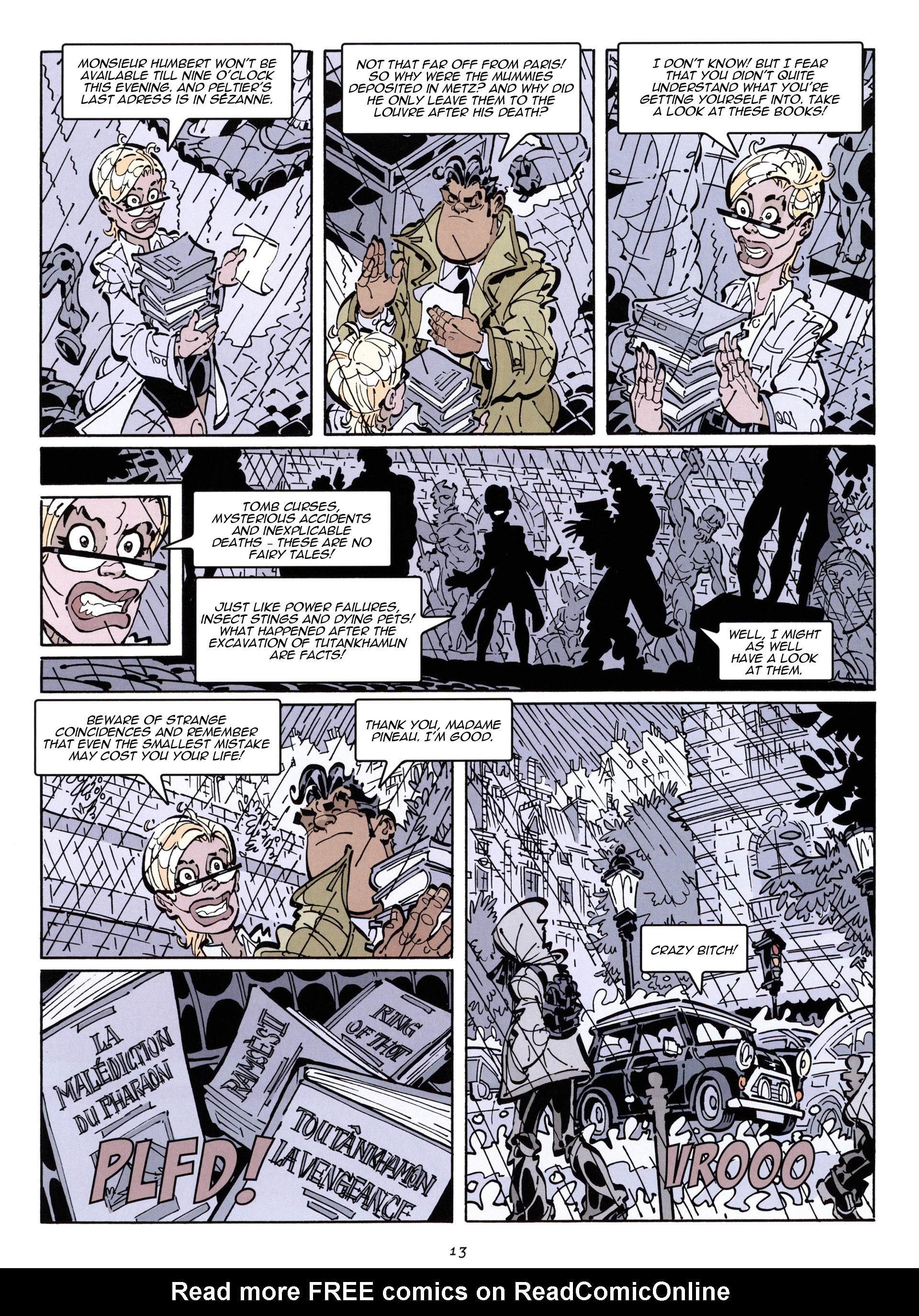 Read online Dede comic -  Issue #3 - 16