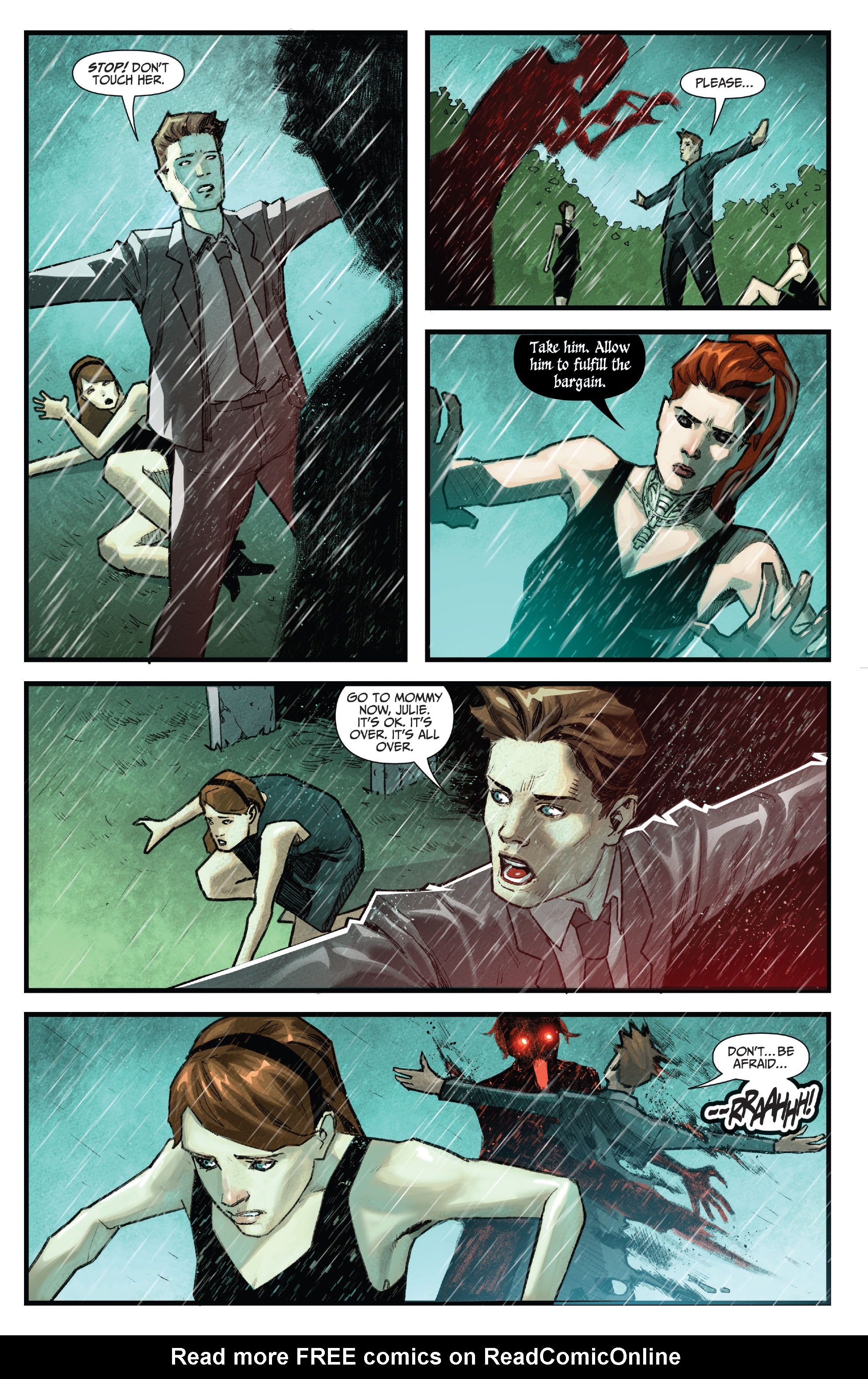 Read online Grimm Tales of Terror Quarterly: Back to School comic -  Issue # Full - 18