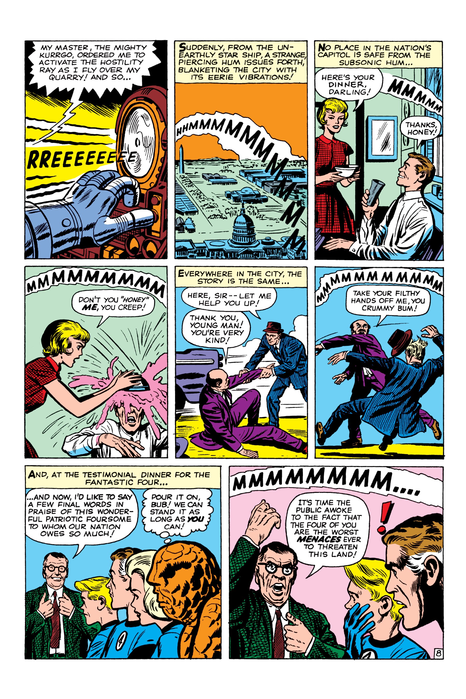 Read online Mighty Marvel Masterworks: The Fantastic Four comic -  Issue # TPB 1 (Part 2) - 66
