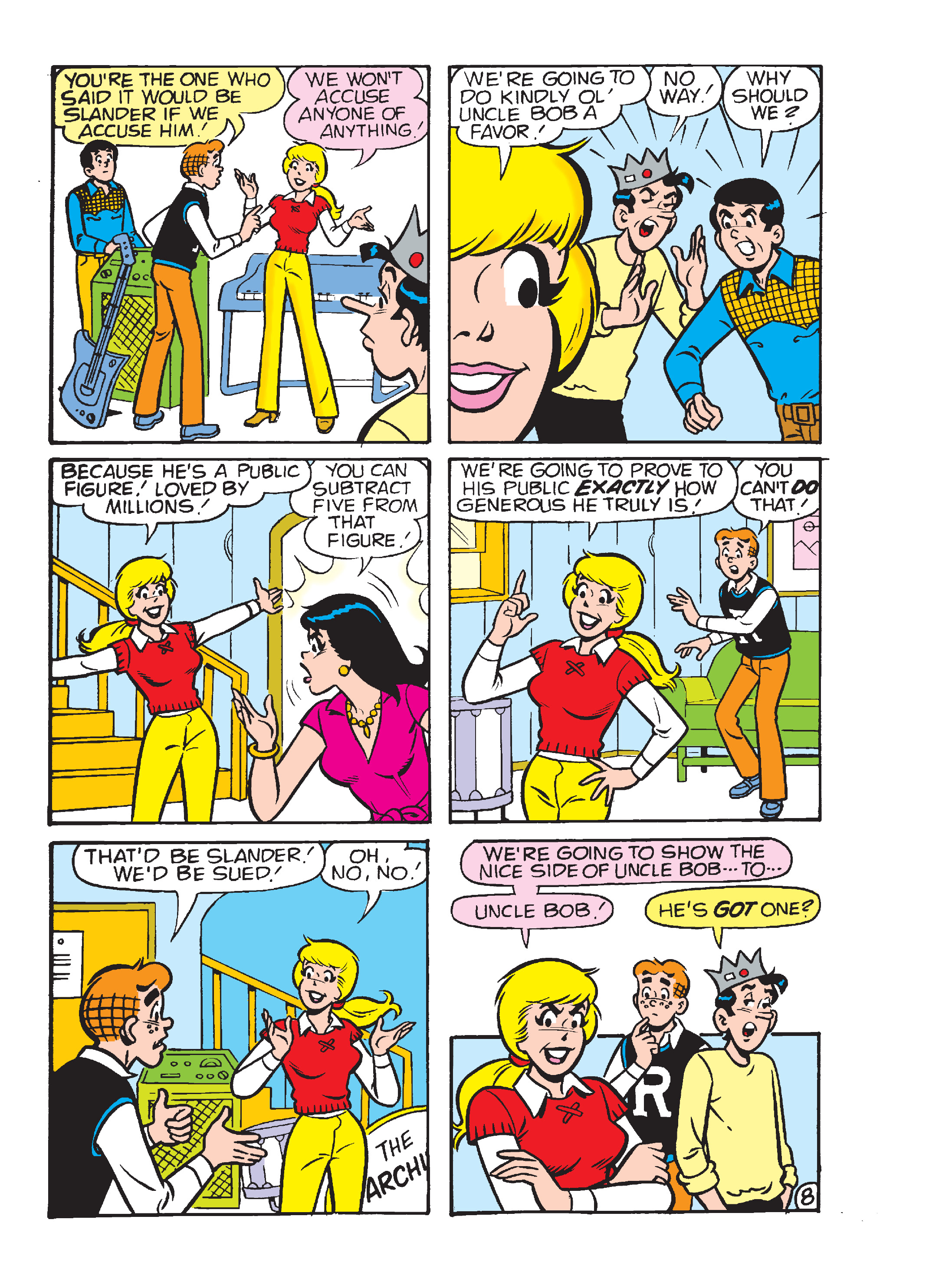 Read online Archie's Double Digest Magazine comic -  Issue #302 - 53