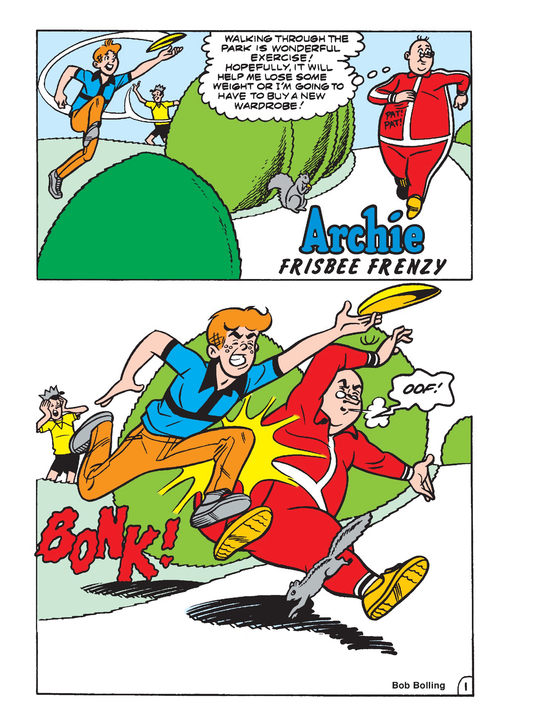 Read online Archie's Double Digest Magazine comic -  Issue #329 - 97