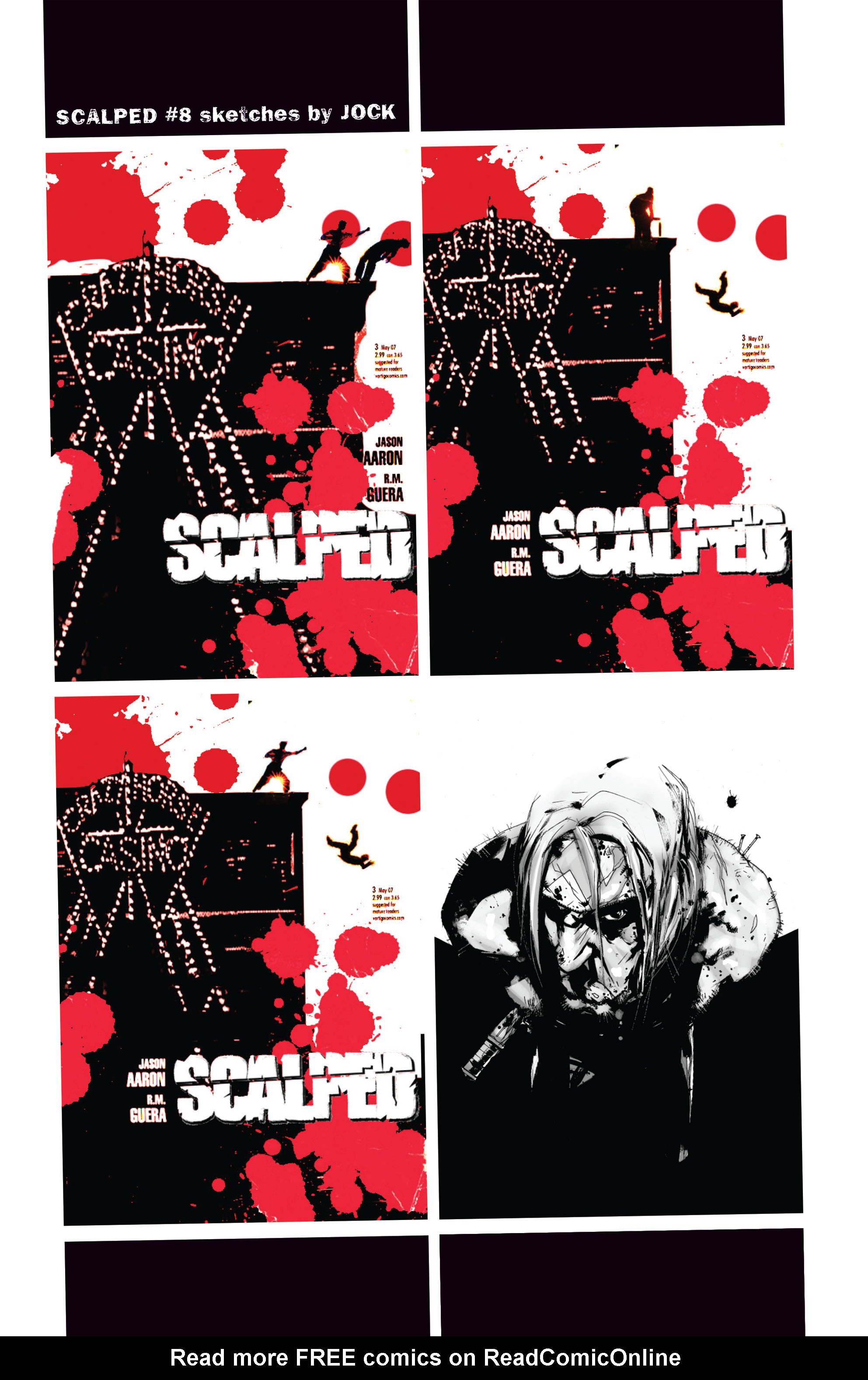 Read online Scalped: The Deluxe Edition comic -  Issue #1 - 270