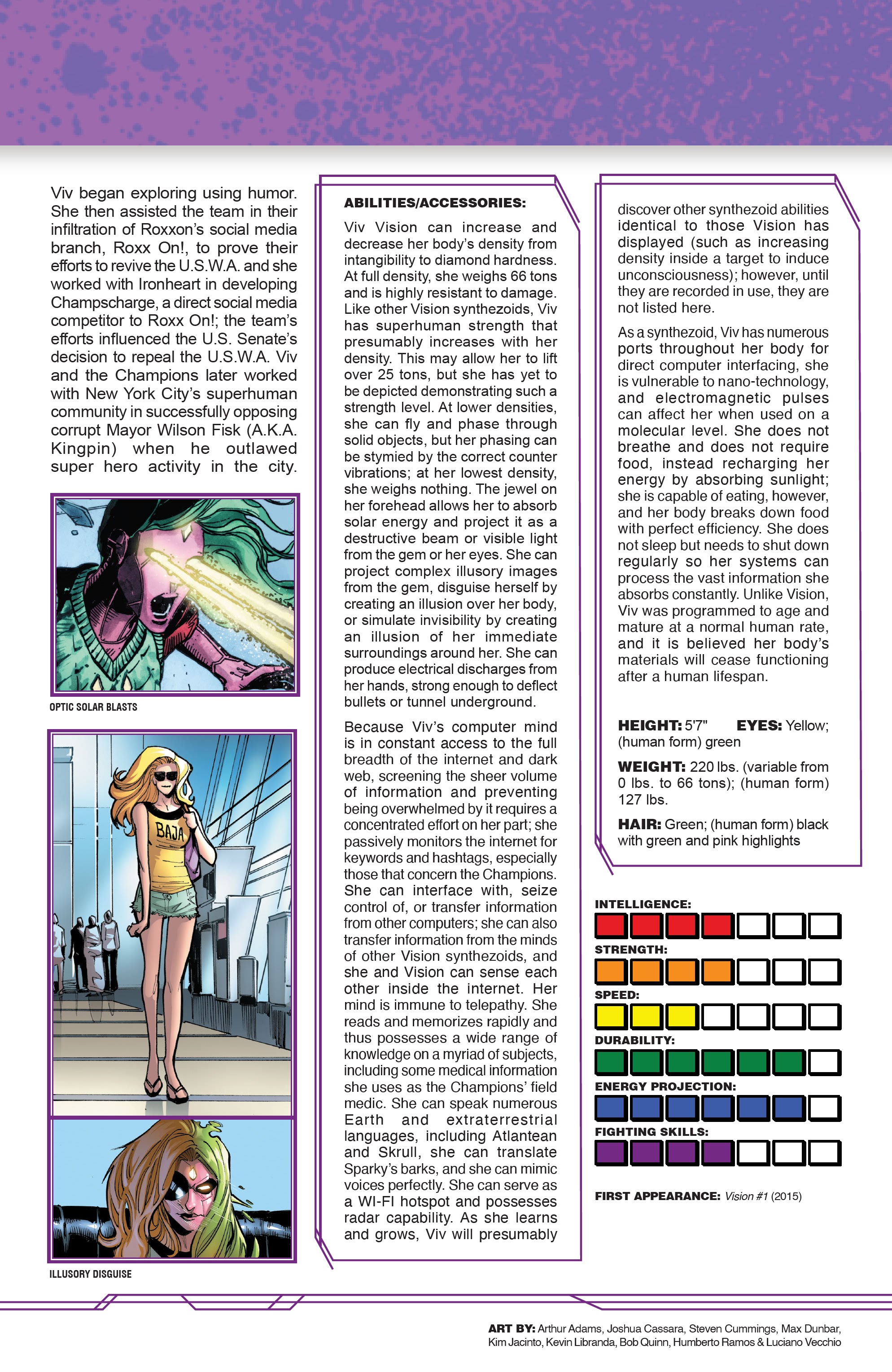 Read online Marvel's Voices: Pride (2022) comic -  Issue # Full - 79