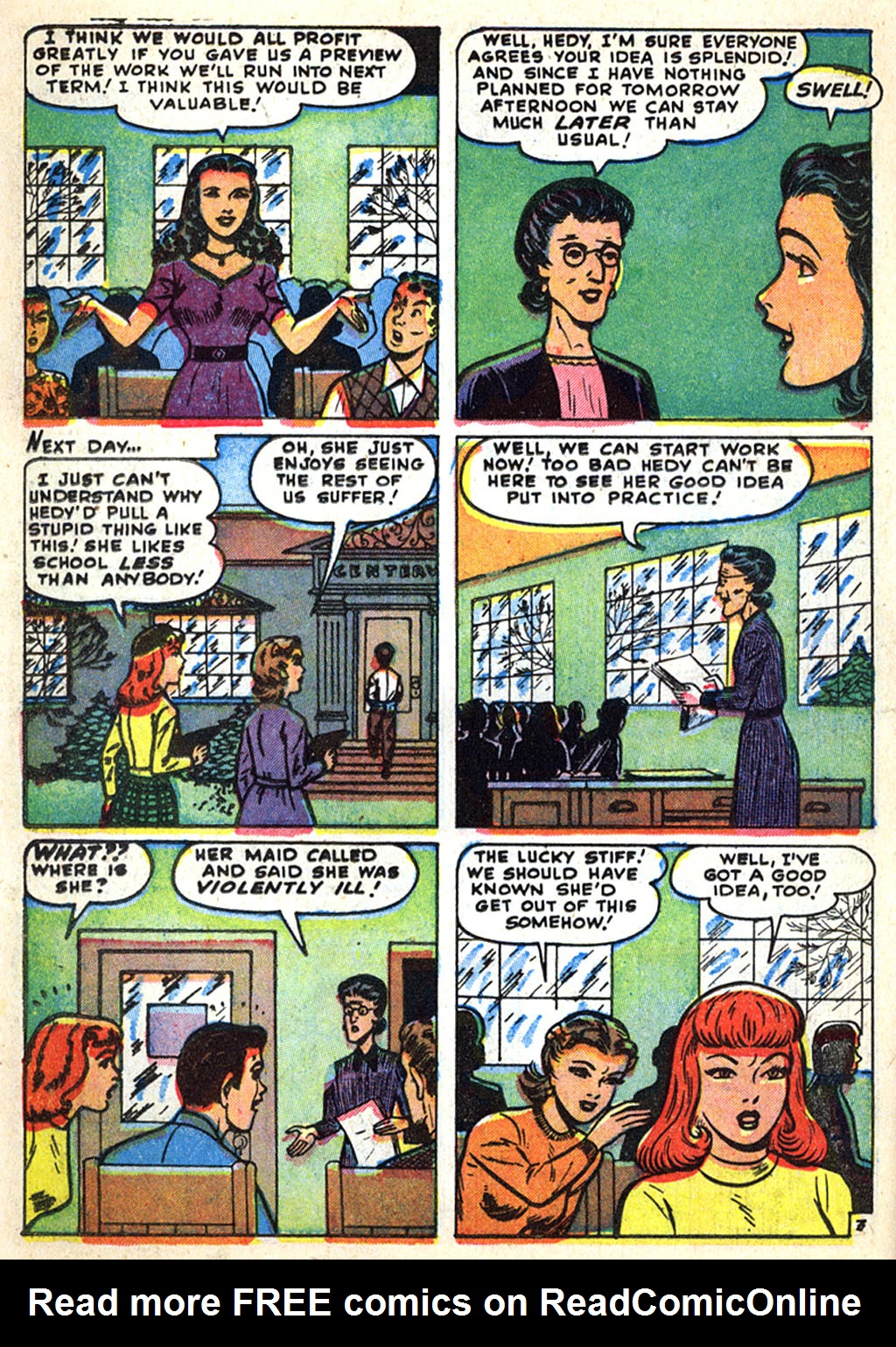 Read online Patsy and Hedy comic -  Issue #2 - 12