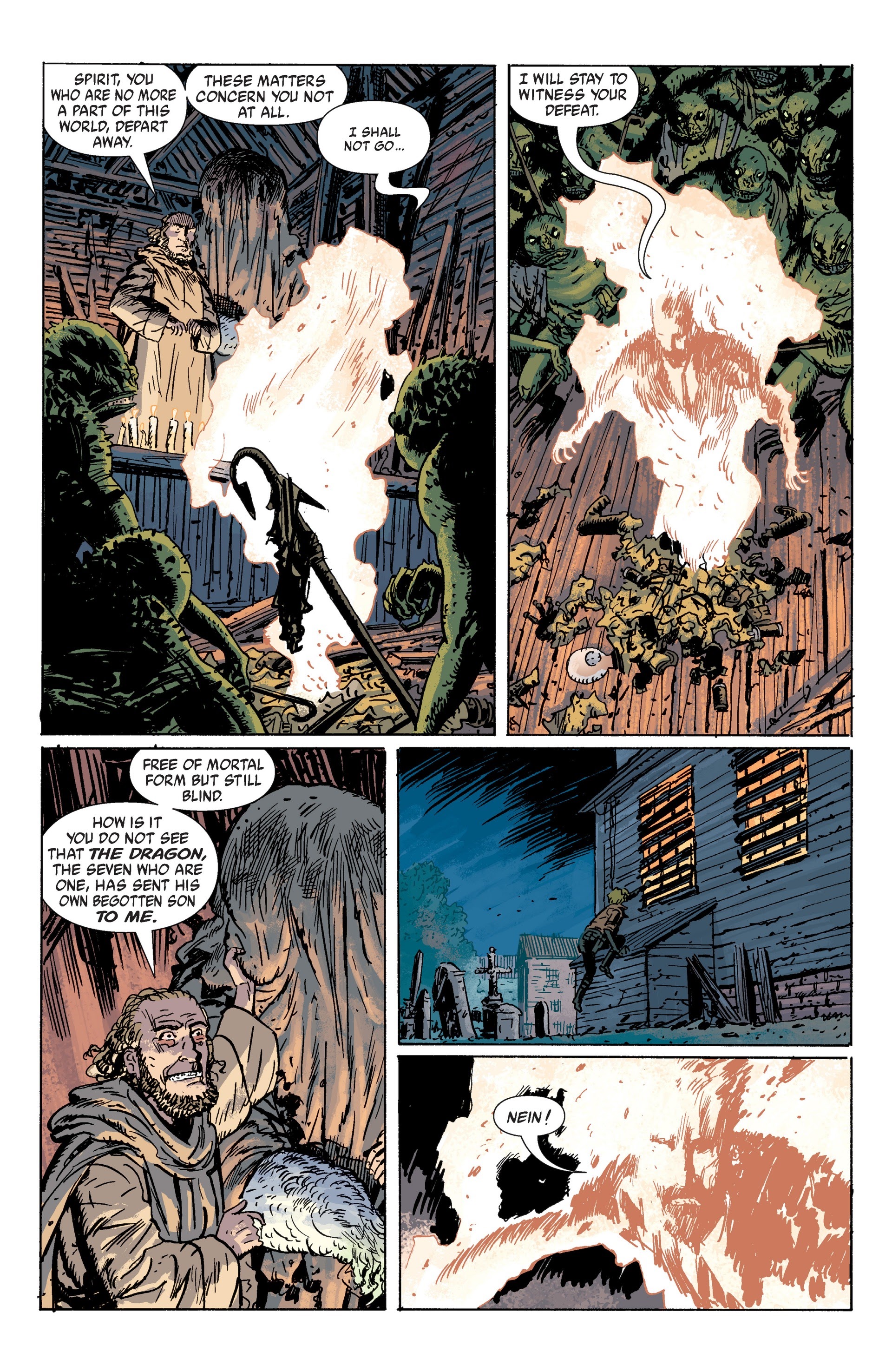 Read online Hellboy Universe Essentials: B.P.R.D. comic -  Issue # TPB - 71
