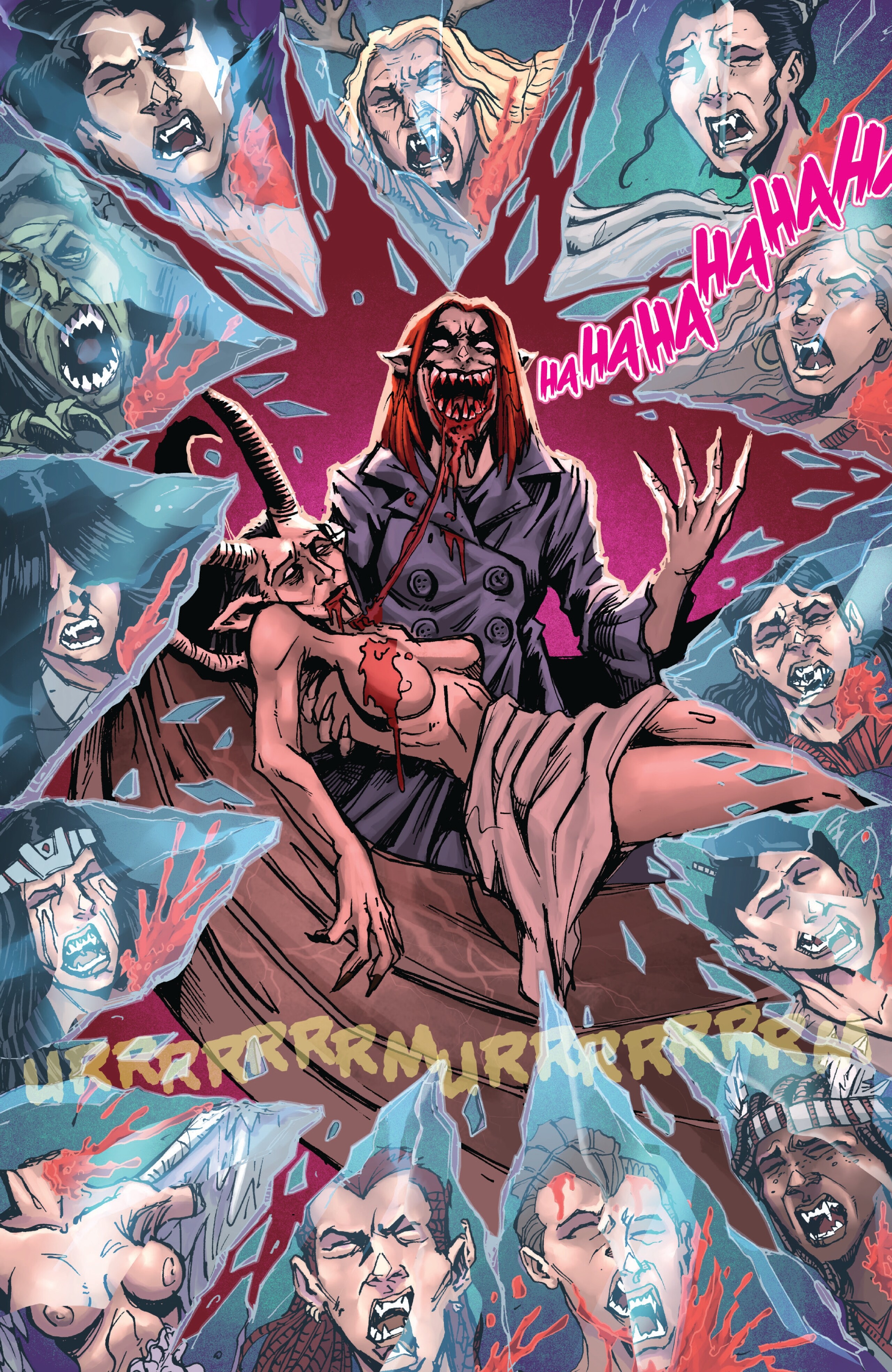 Read online Rise of Dracula comic -  Issue # TPB - 131
