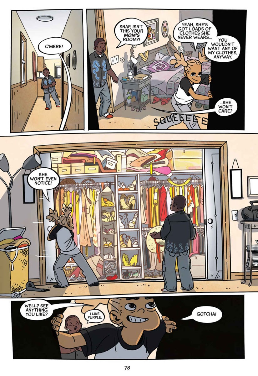 Read online Snapdragon comic -  Issue # TPB (Part 1) - 81