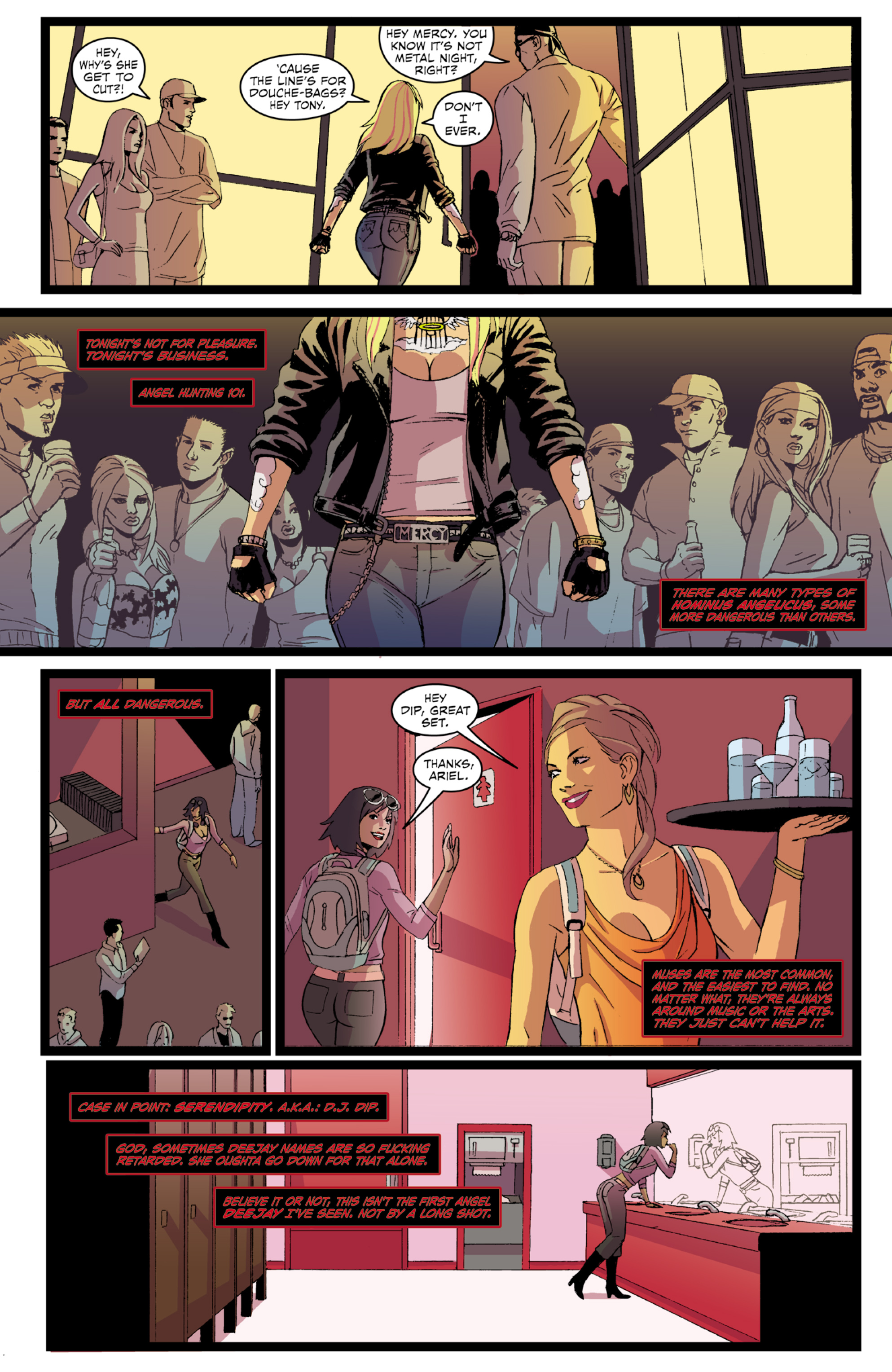 Read online Mercy Sparx Omnibus comic -  Issue # Full (Part 1) - 18