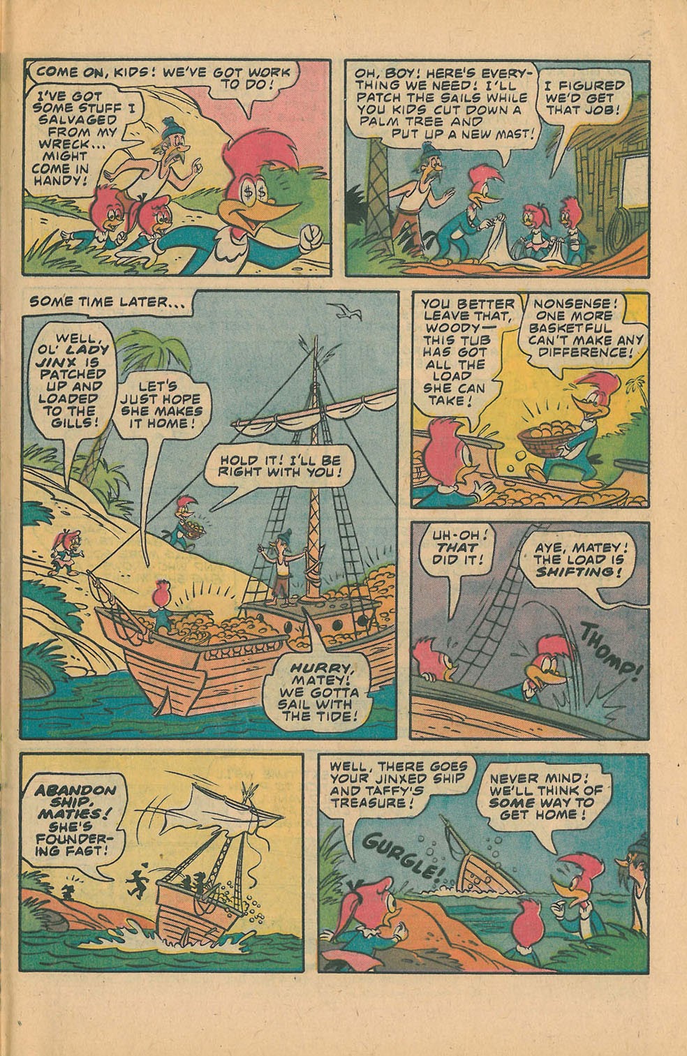 Read online Walter Lantz Woody Woodpecker (1962) comic -  Issue #160 - 31