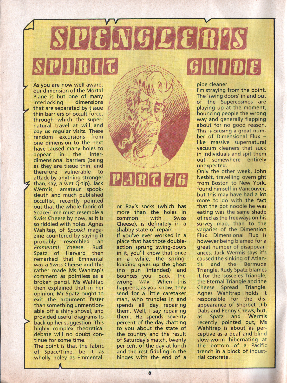 Read online The Real Ghostbusters comic -  Issue #76 - 8