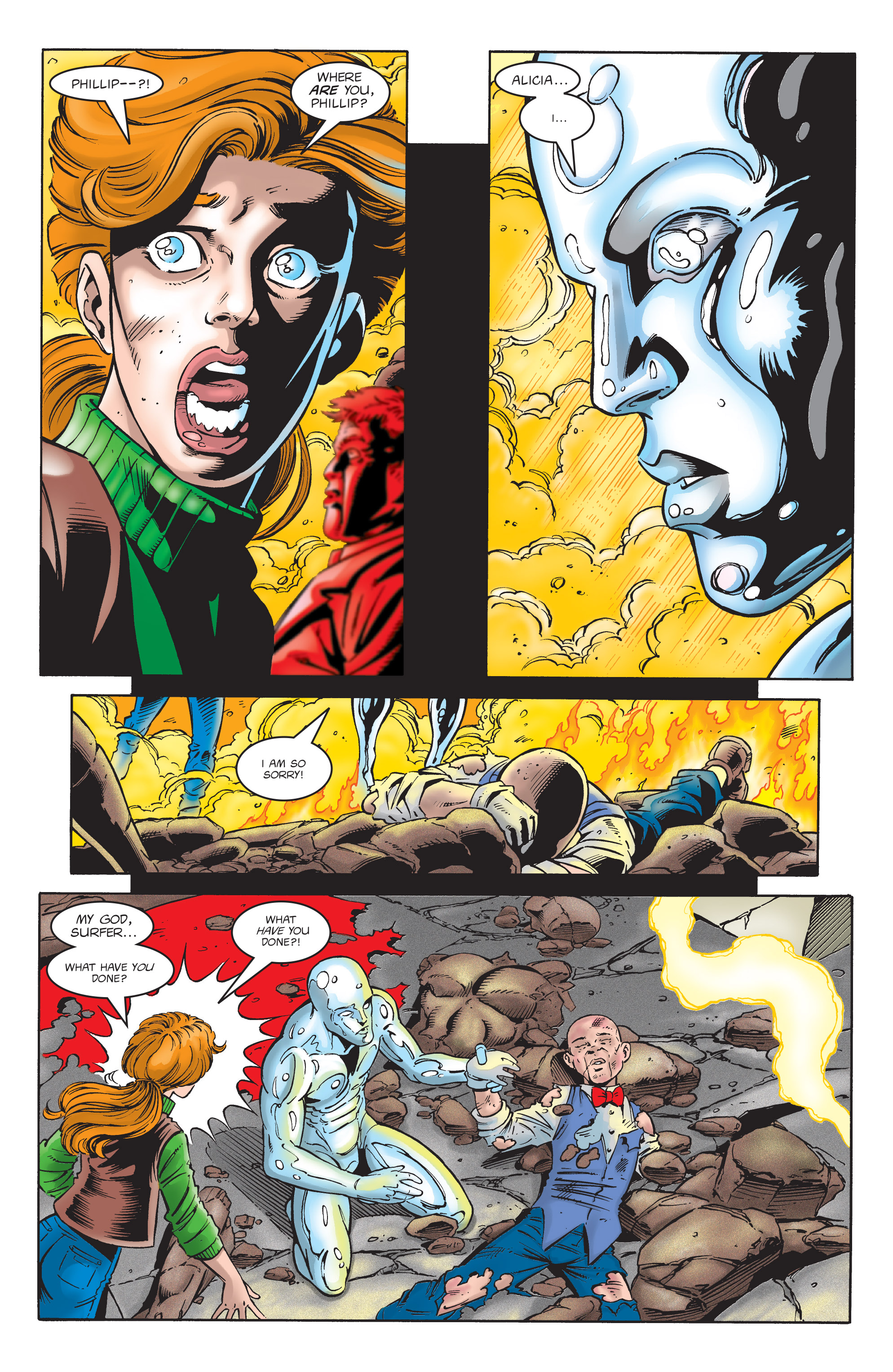 Read online Silver Surfer Epic Collection comic -  Issue # TPB 13 (Part 4) - 10