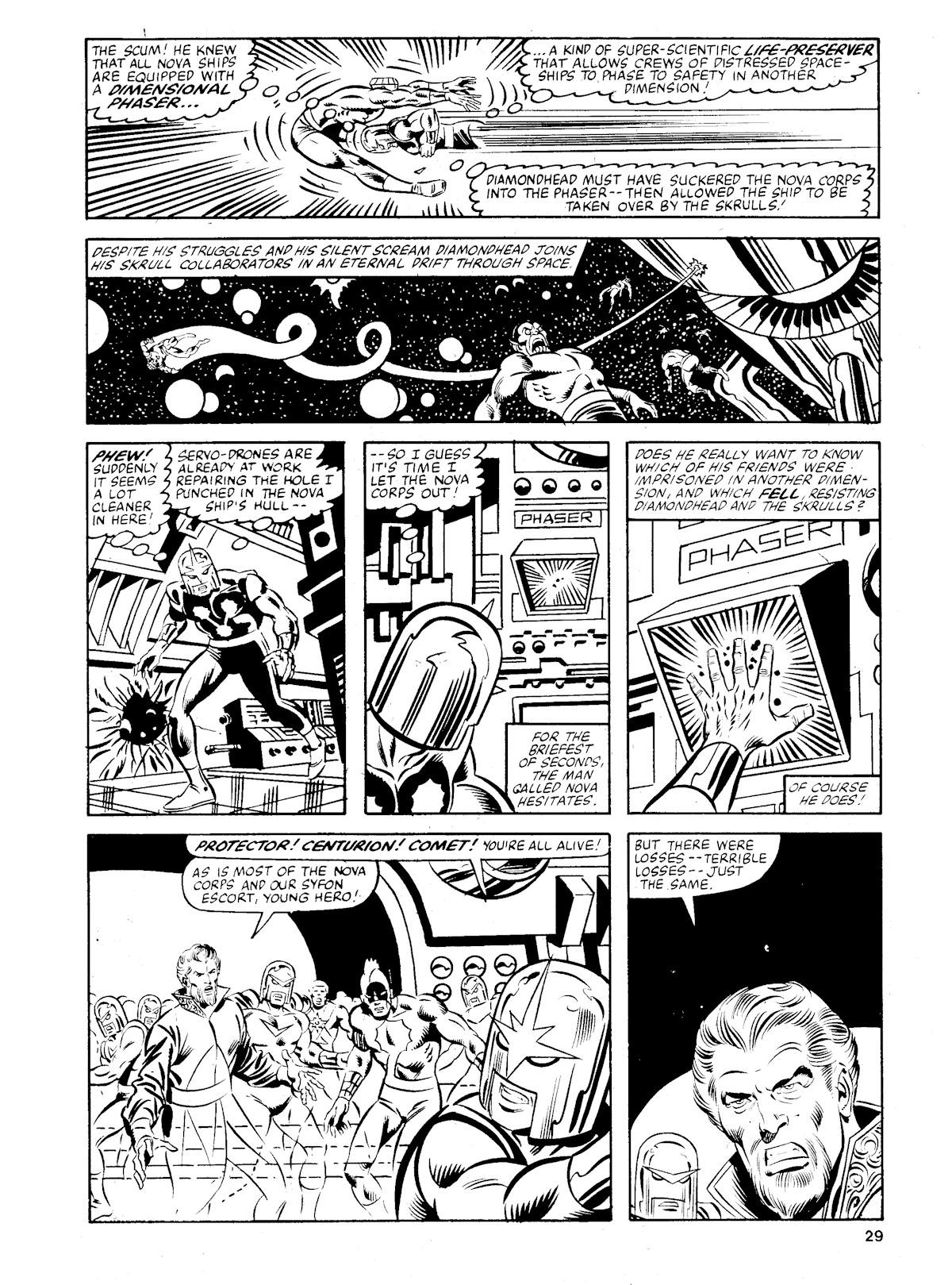 Read online Star Wars Weekly comic -  Issue #164 - 29