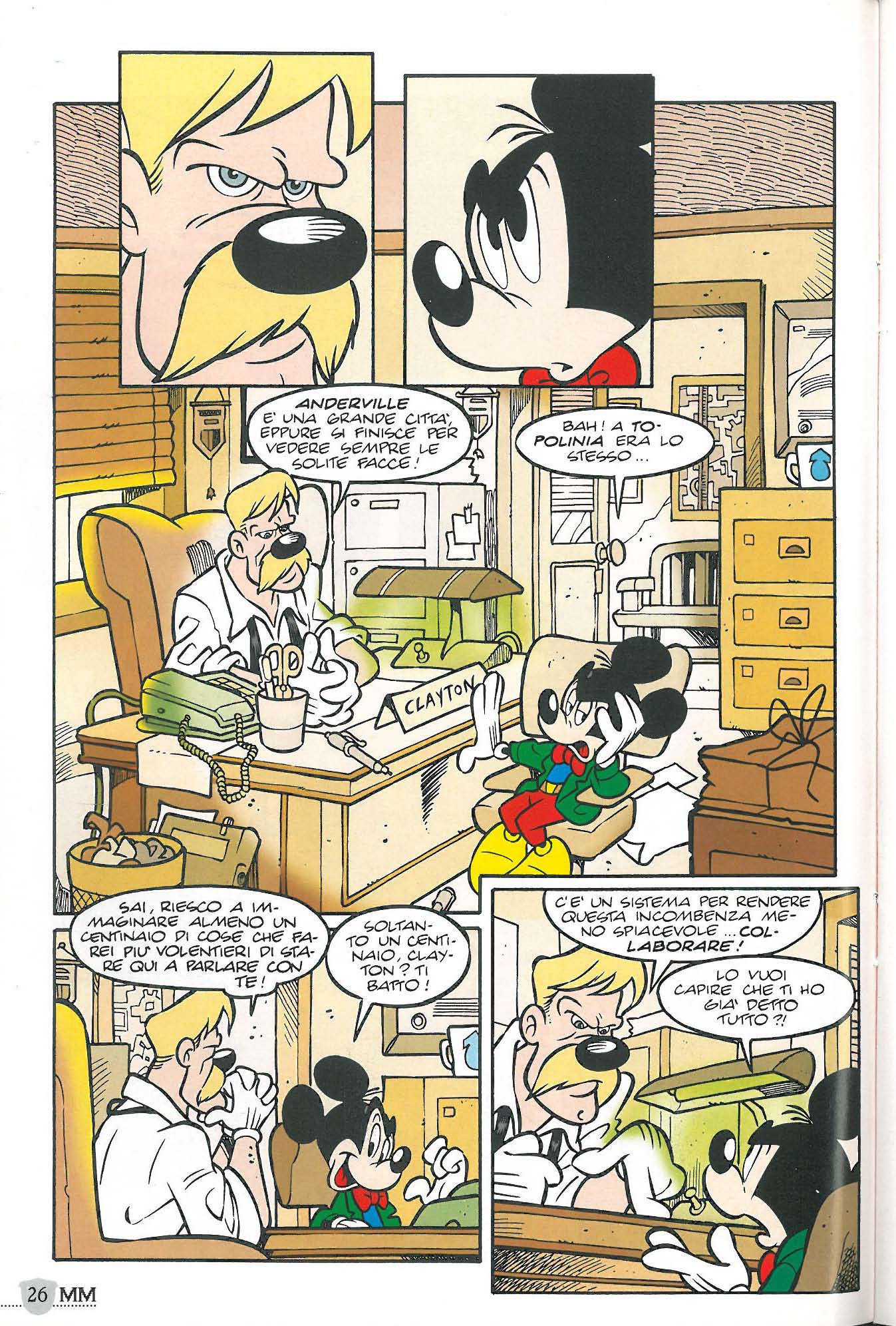 Read online Mickey Mouse Mystery Magazine comic -  Issue #10 - 24