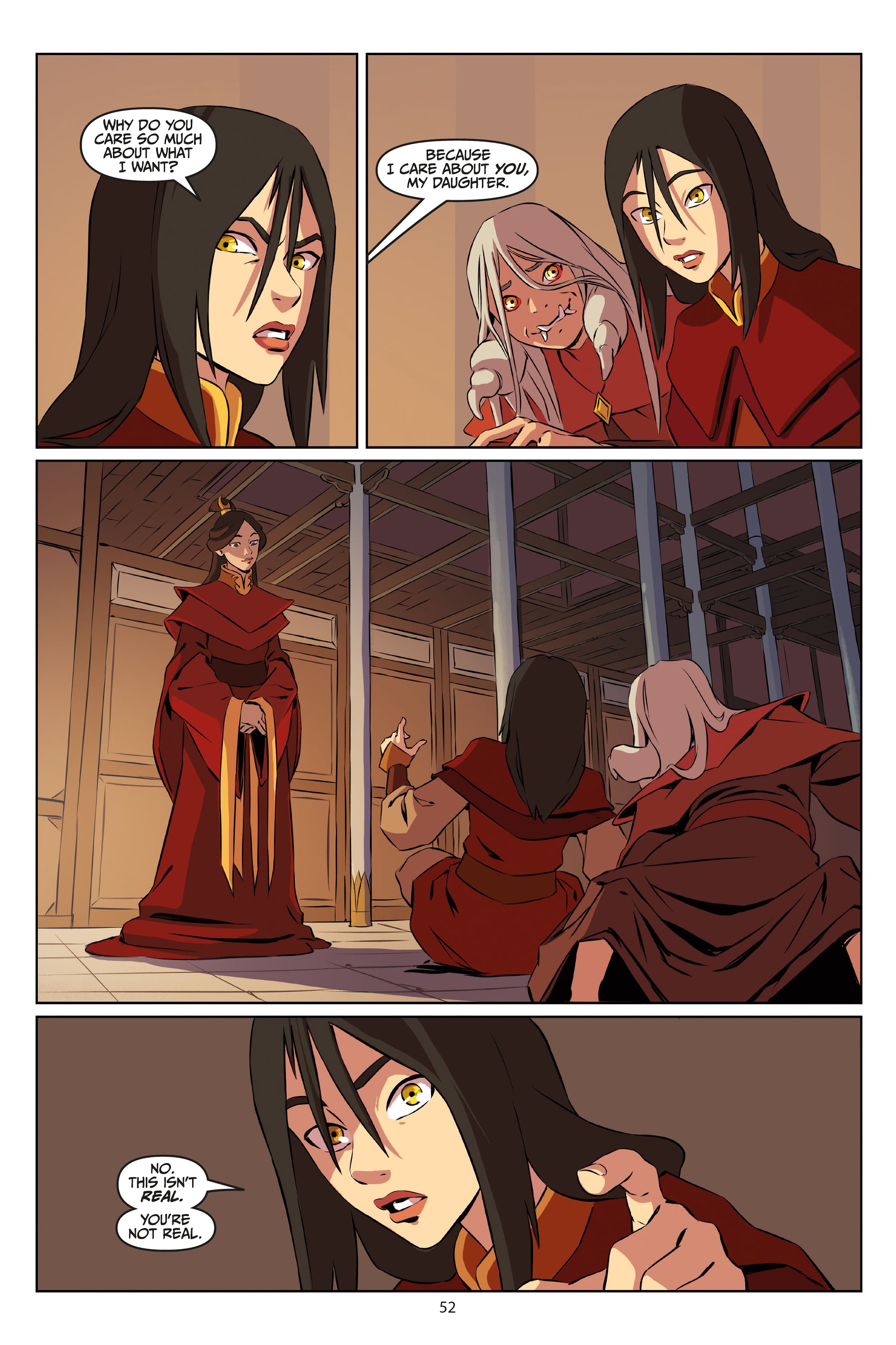 Read online Avatar: The Last Airbender - Azula in the Spirit Temple comic -  Issue # TPB - 53