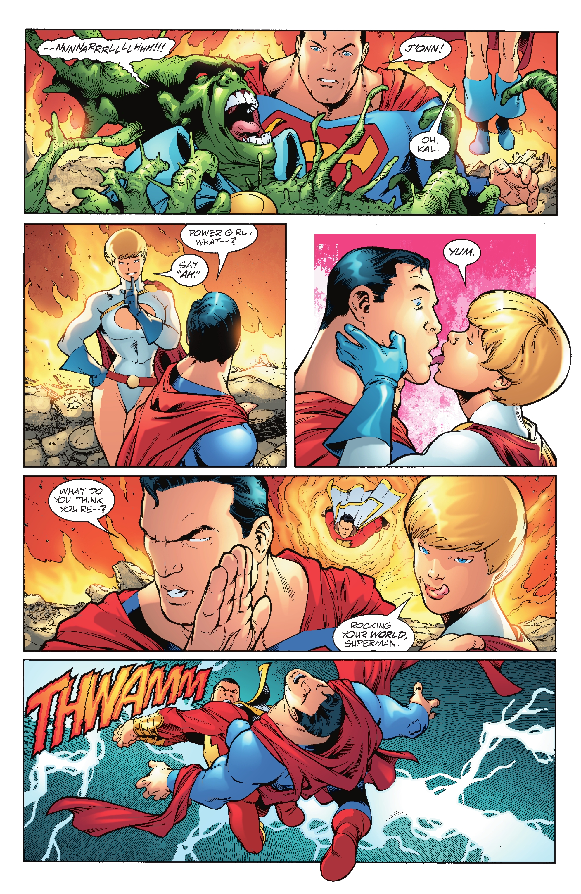 Read online JLA/JSA: Virtue and Vice comic -  Issue # _2023 Edition - 21