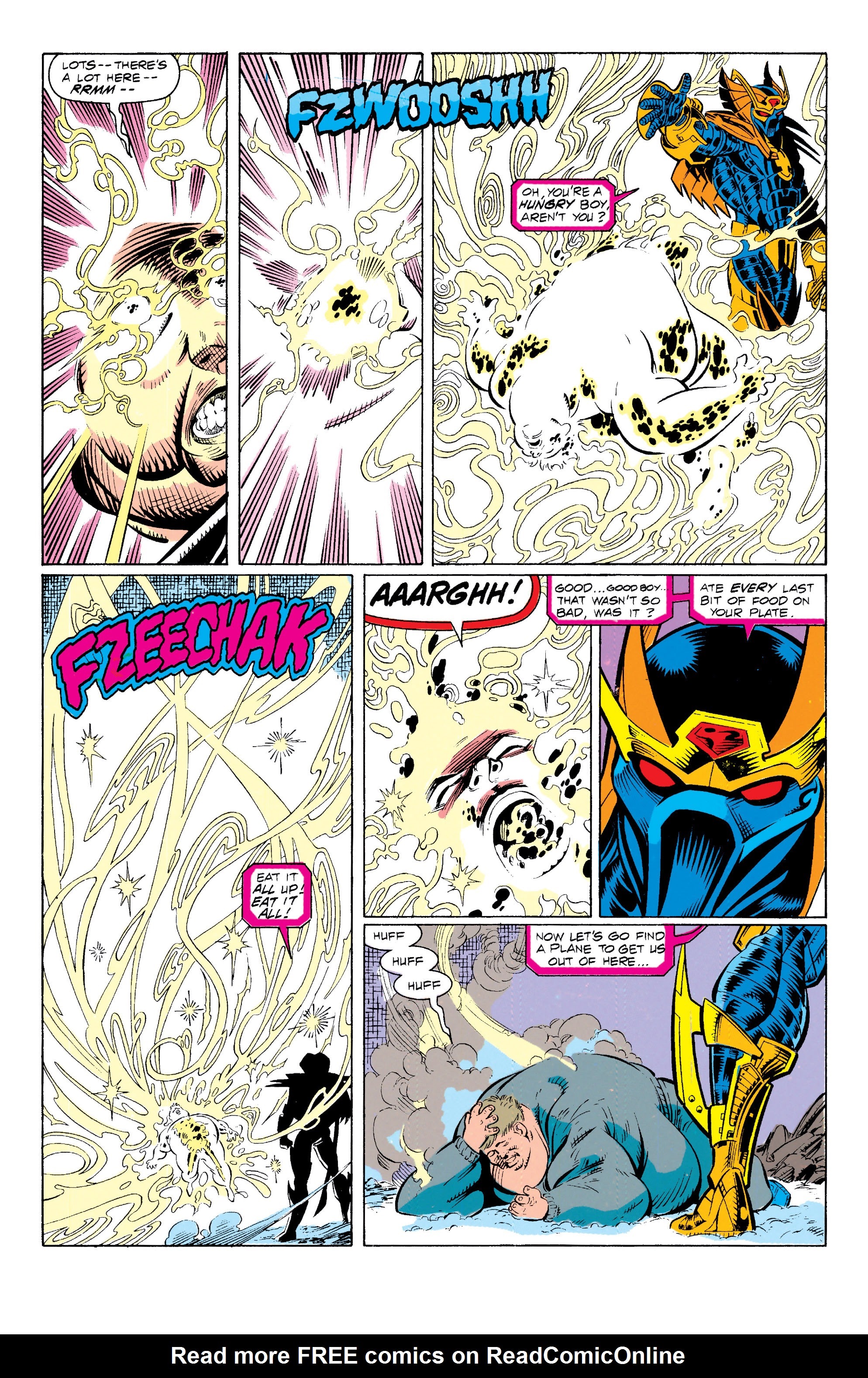 Read online The New Warriors comic -  Issue # _Annual 1 - 13