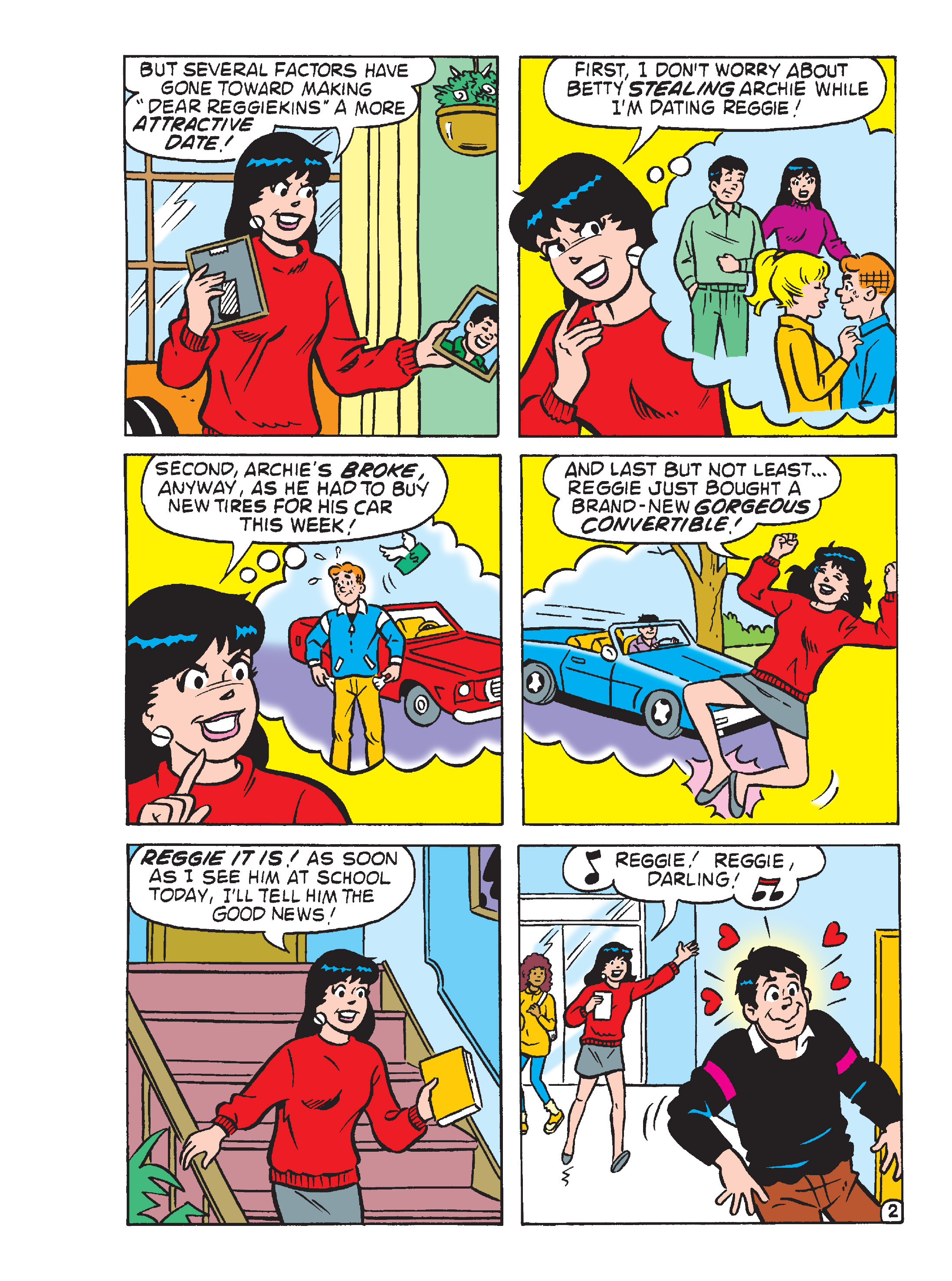 Read online Betty & Veronica Friends Double Digest comic -  Issue #251 - 78
